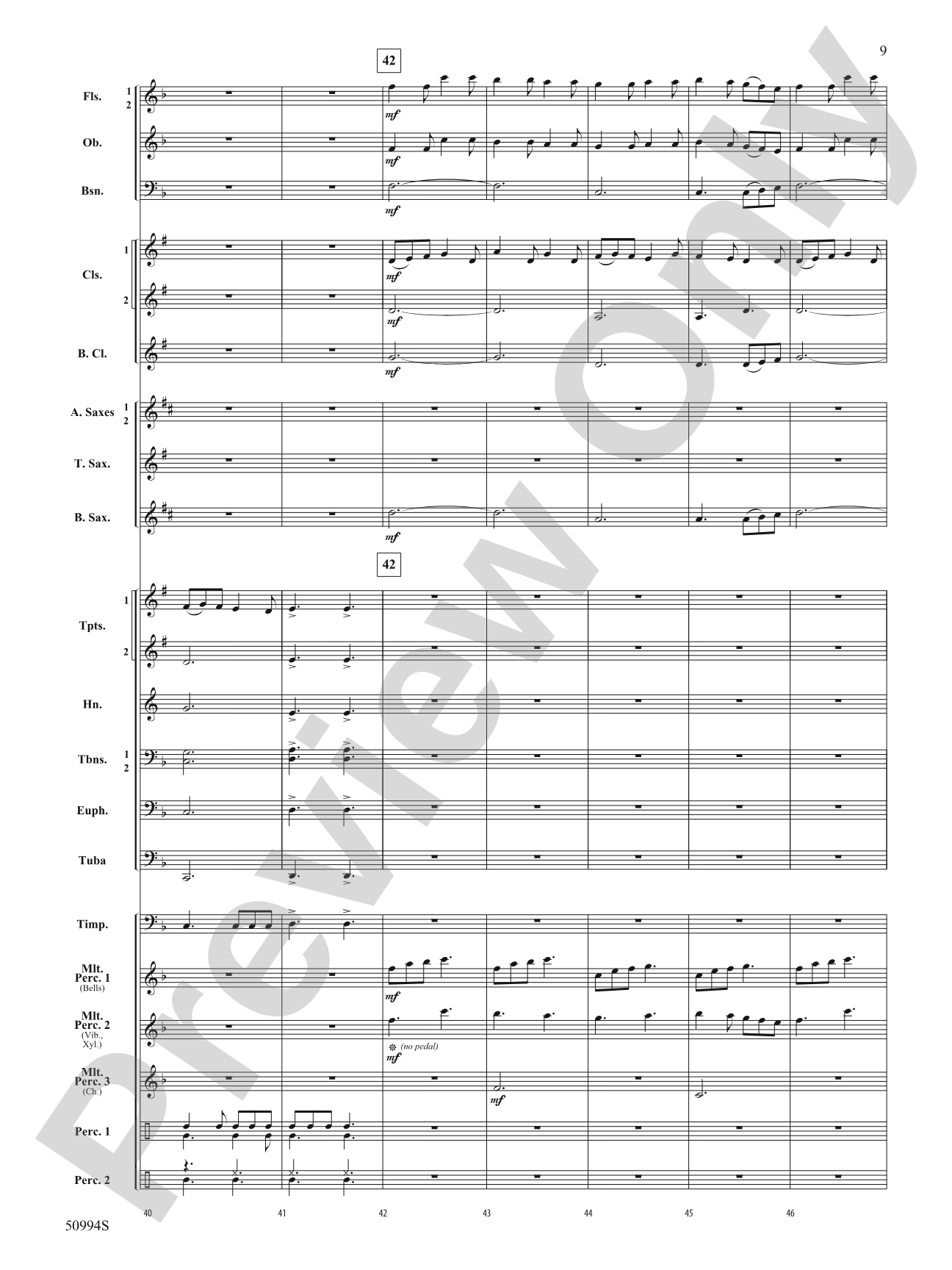 A Celtic Celebration: Concert Band Conductor Score & Parts