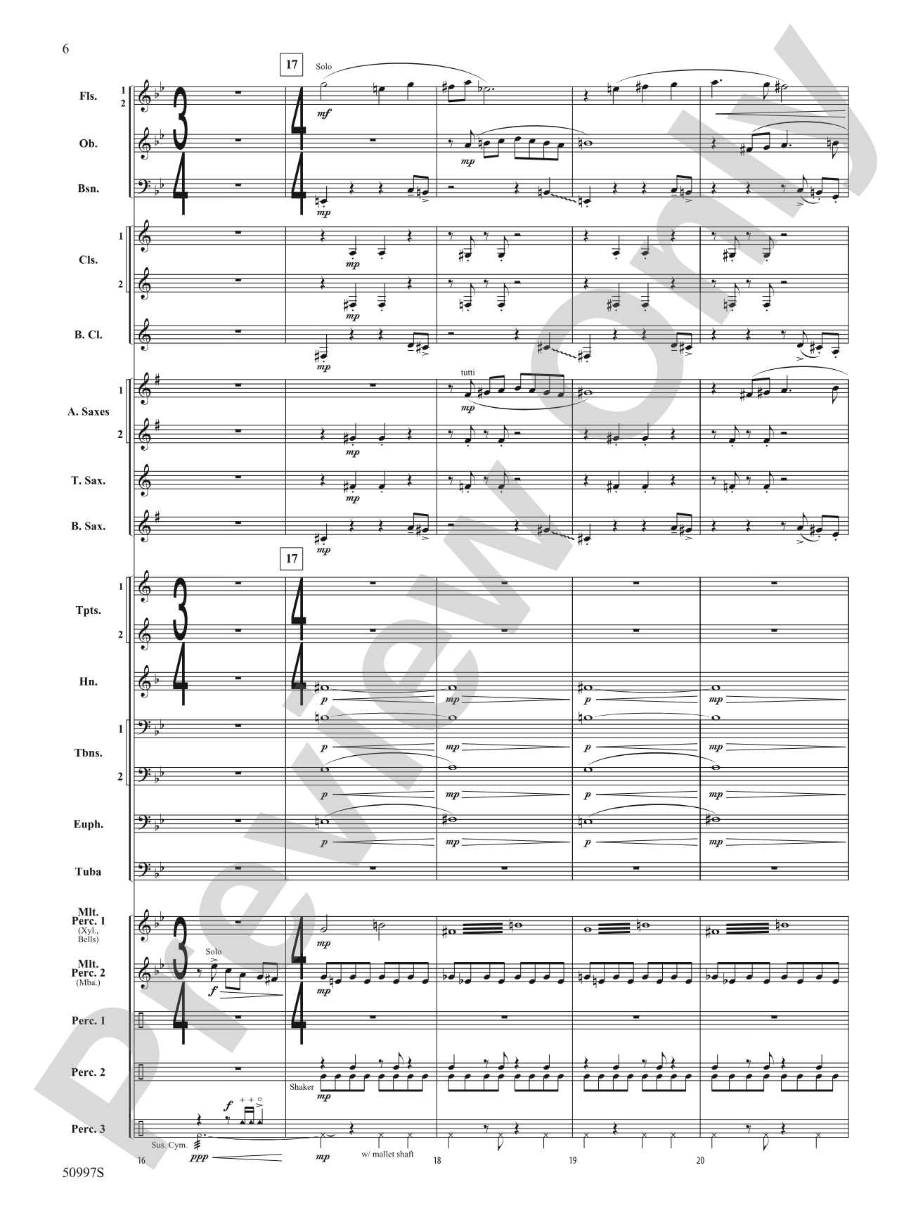 Rumba de la Tumba: Concert Band Conductor Score & Parts
