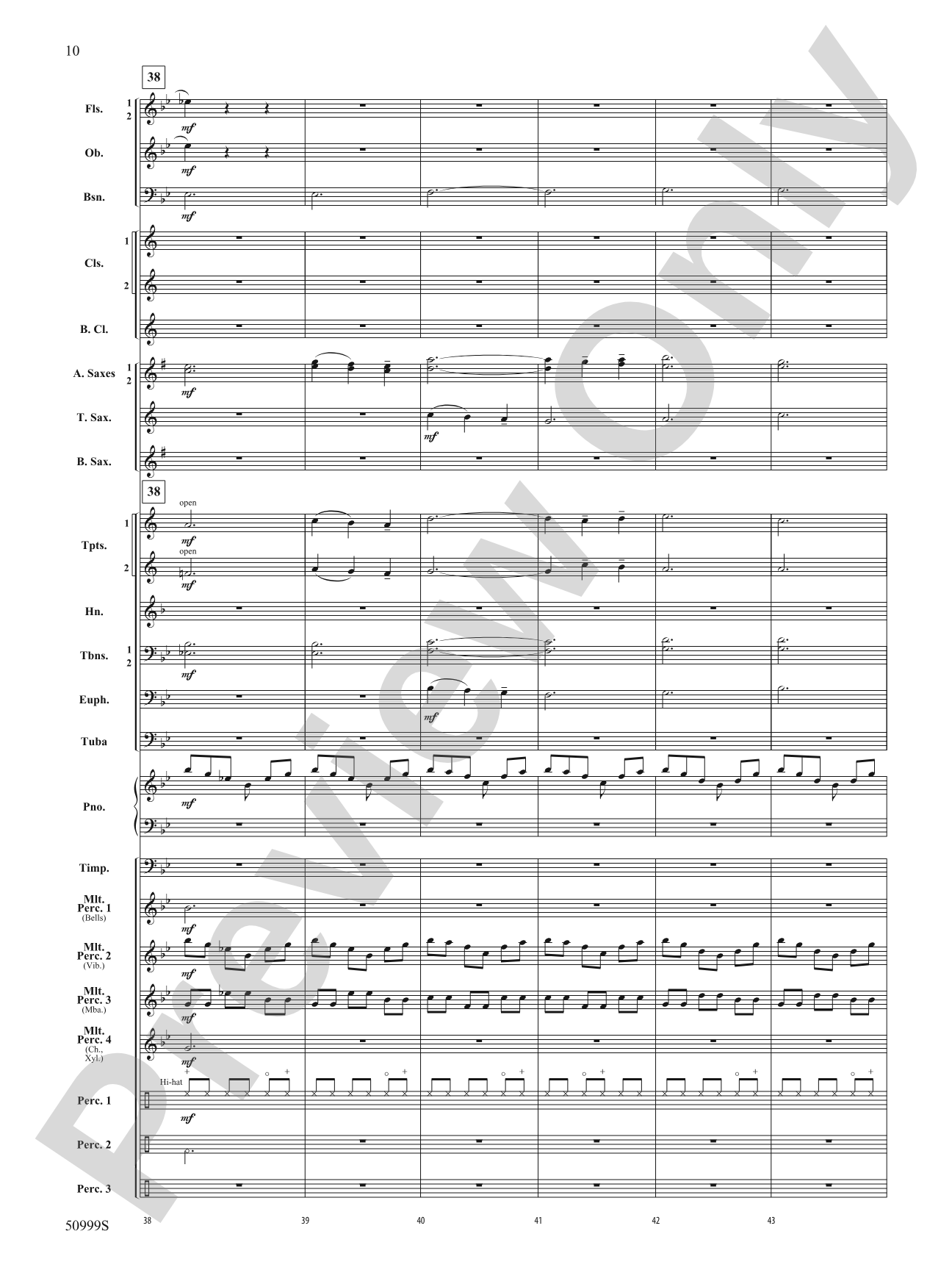 Circles: Concert Band Conductor Score & Parts