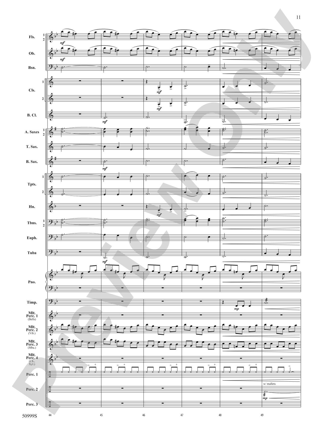 Circles: Concert Band Conductor Score & Parts