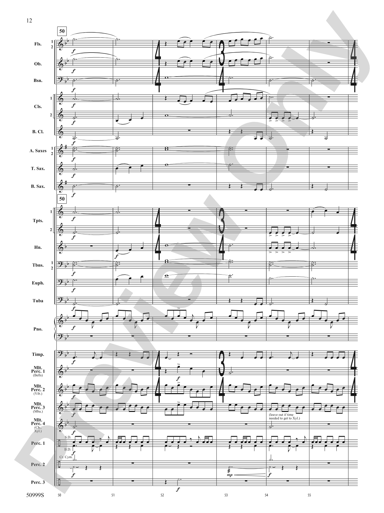 Circles: Concert Band Conductor Score & Parts