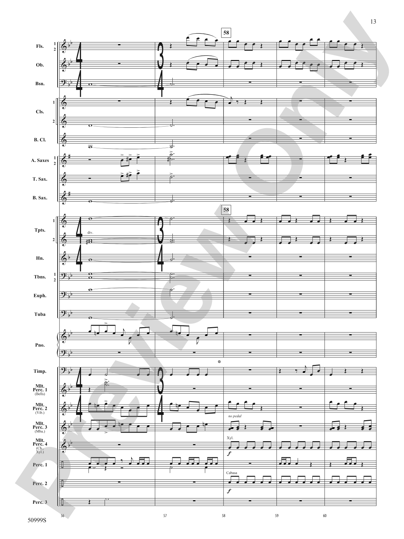Circles: Concert Band Conductor Score & Parts