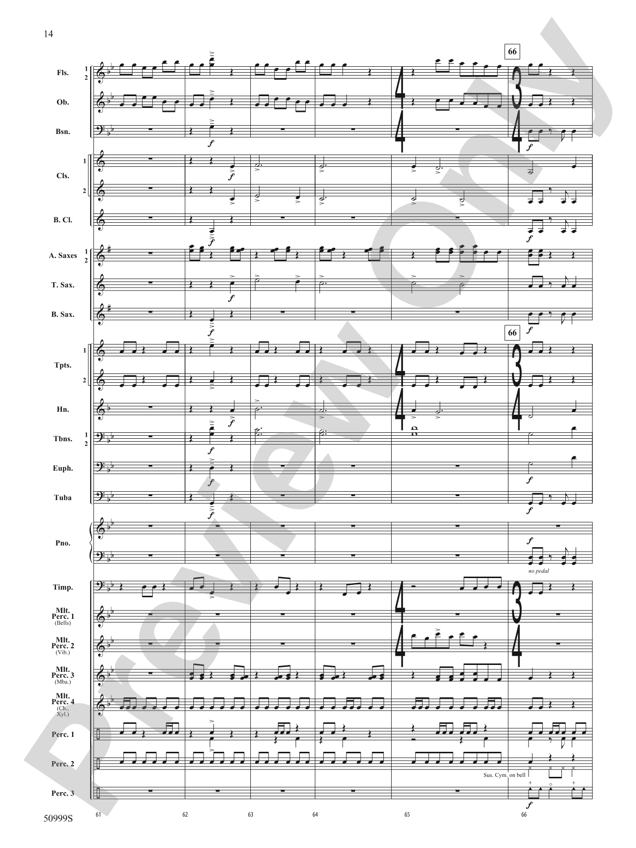 Circles: Concert Band Conductor Score & Parts