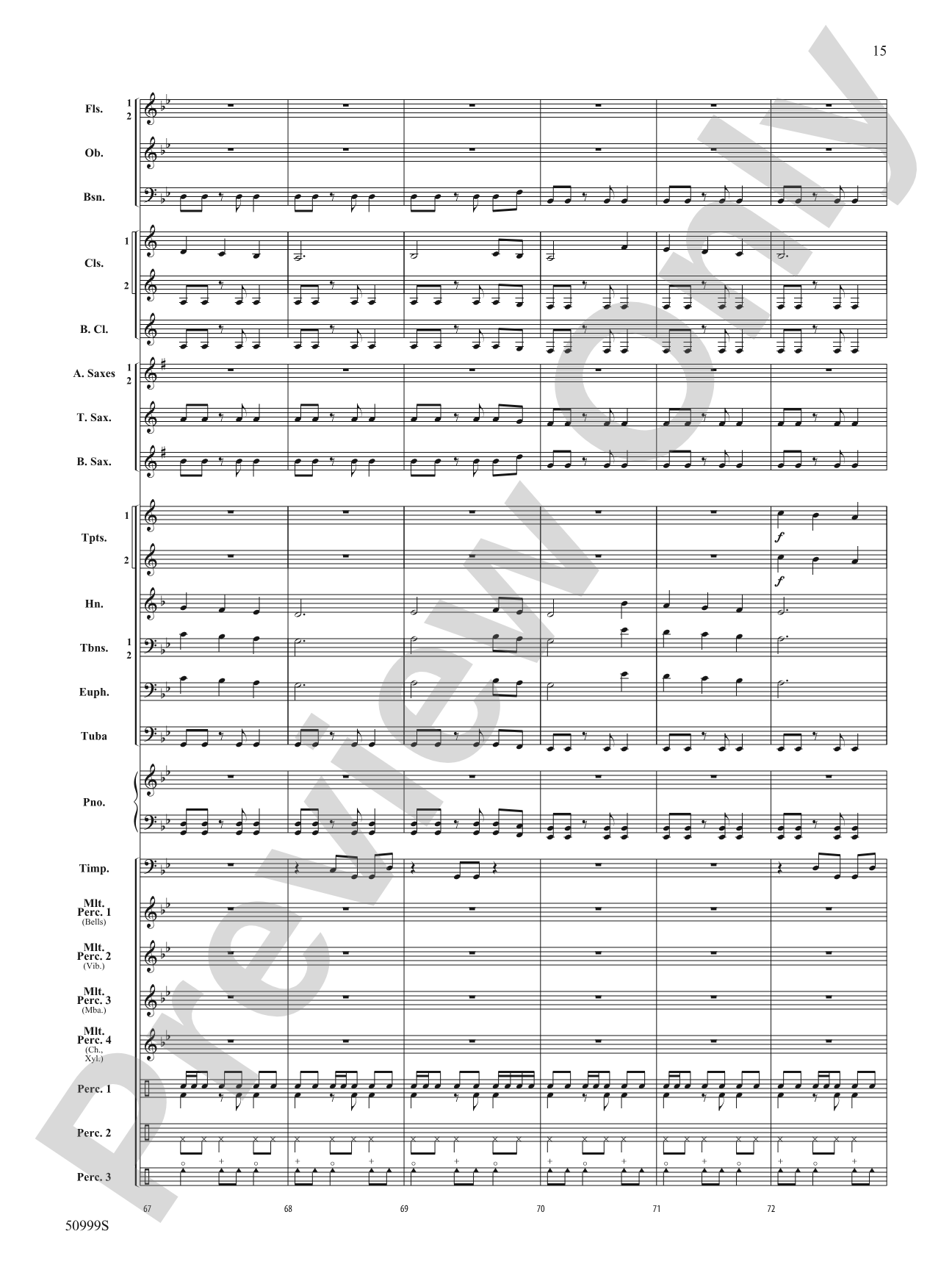 Circles: Concert Band Conductor Score & Parts