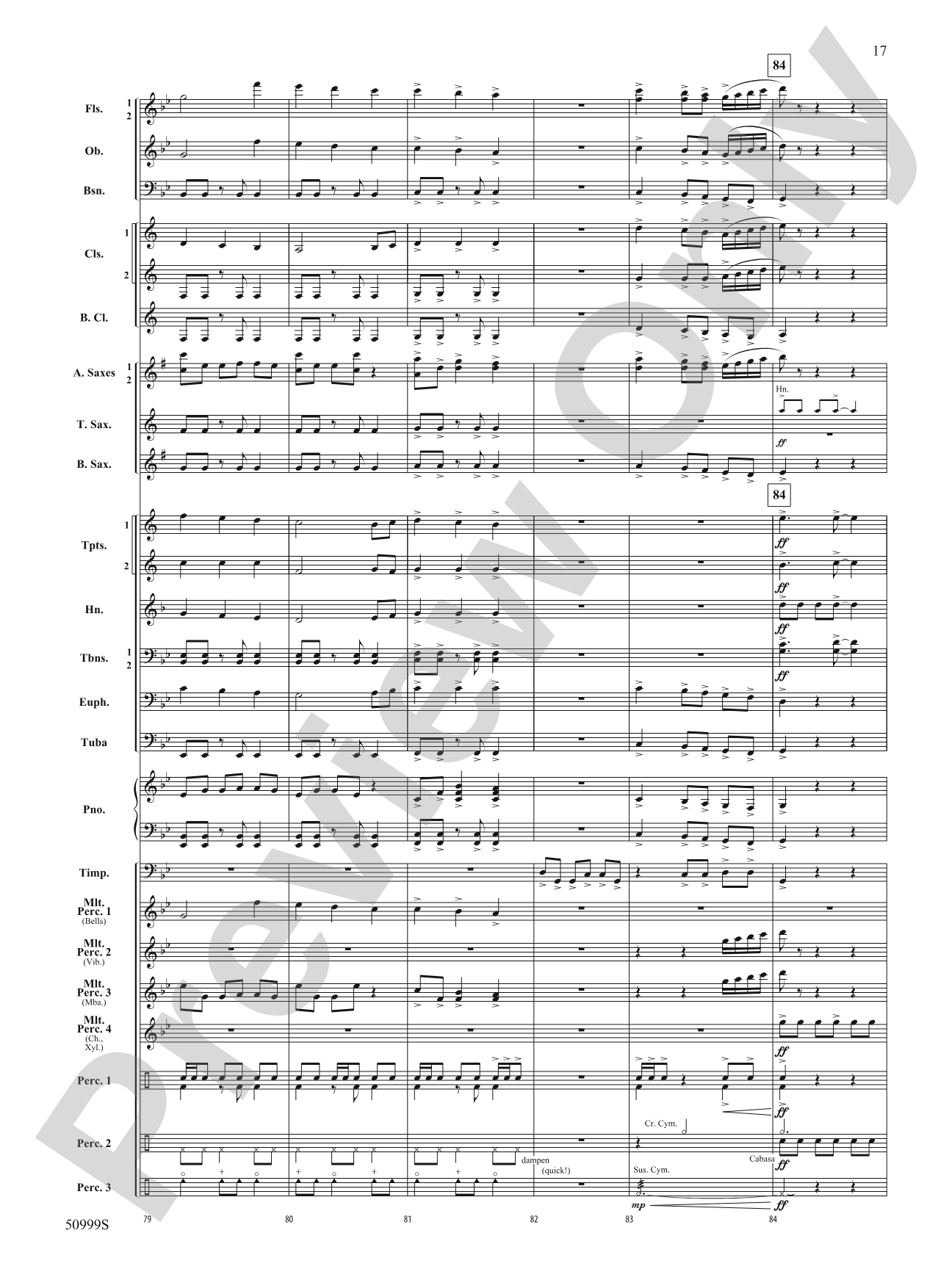 Circles: Concert Band Conductor Score & Parts