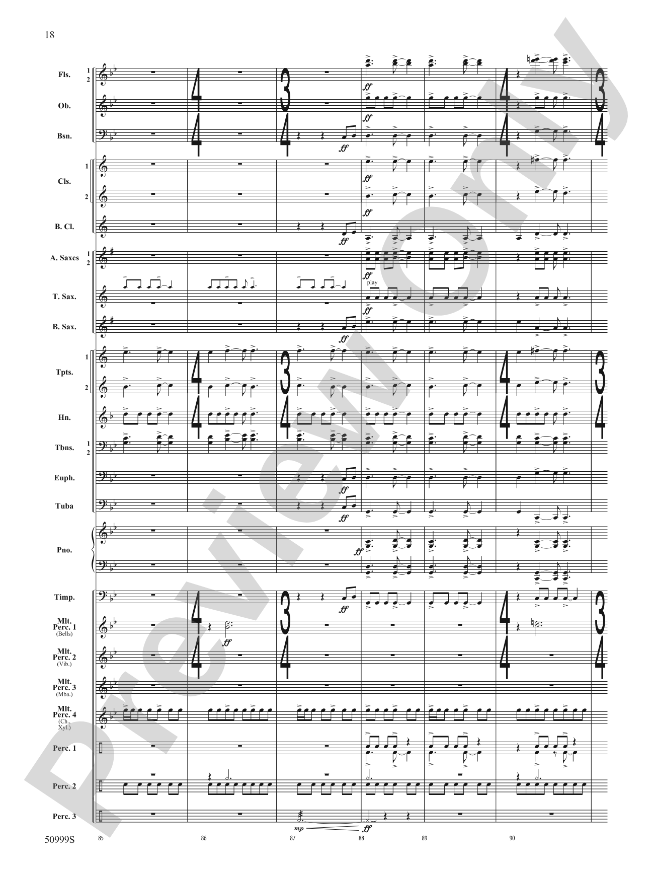 Circles: Concert Band Conductor Score & Parts
