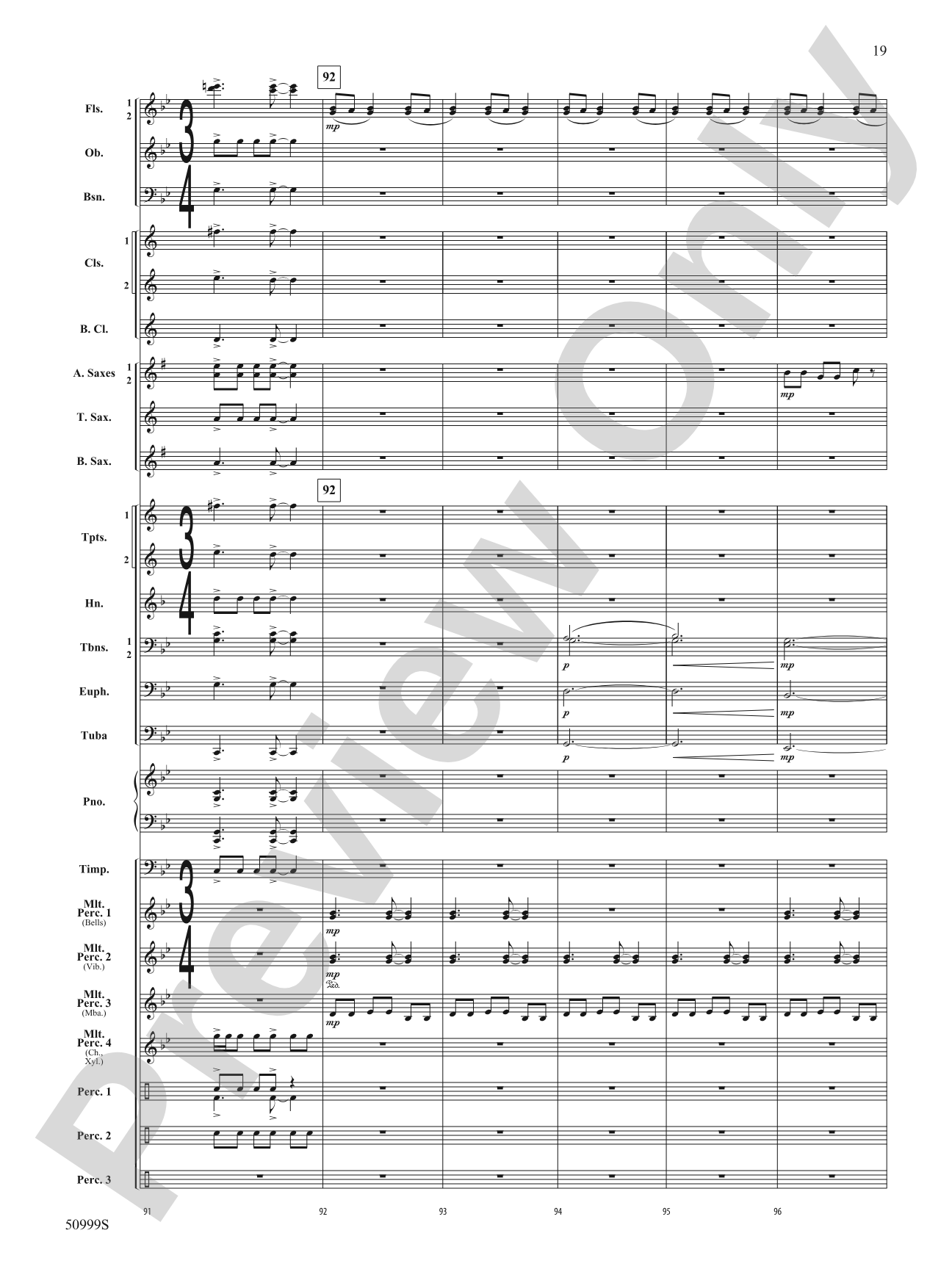 Circles: Concert Band Conductor Score & Parts
