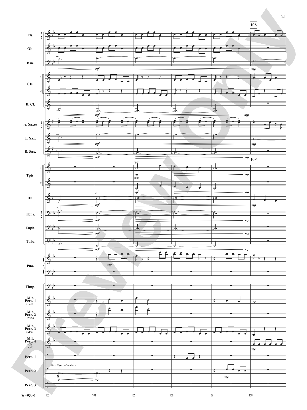 Circles: Concert Band Conductor Score & Parts
