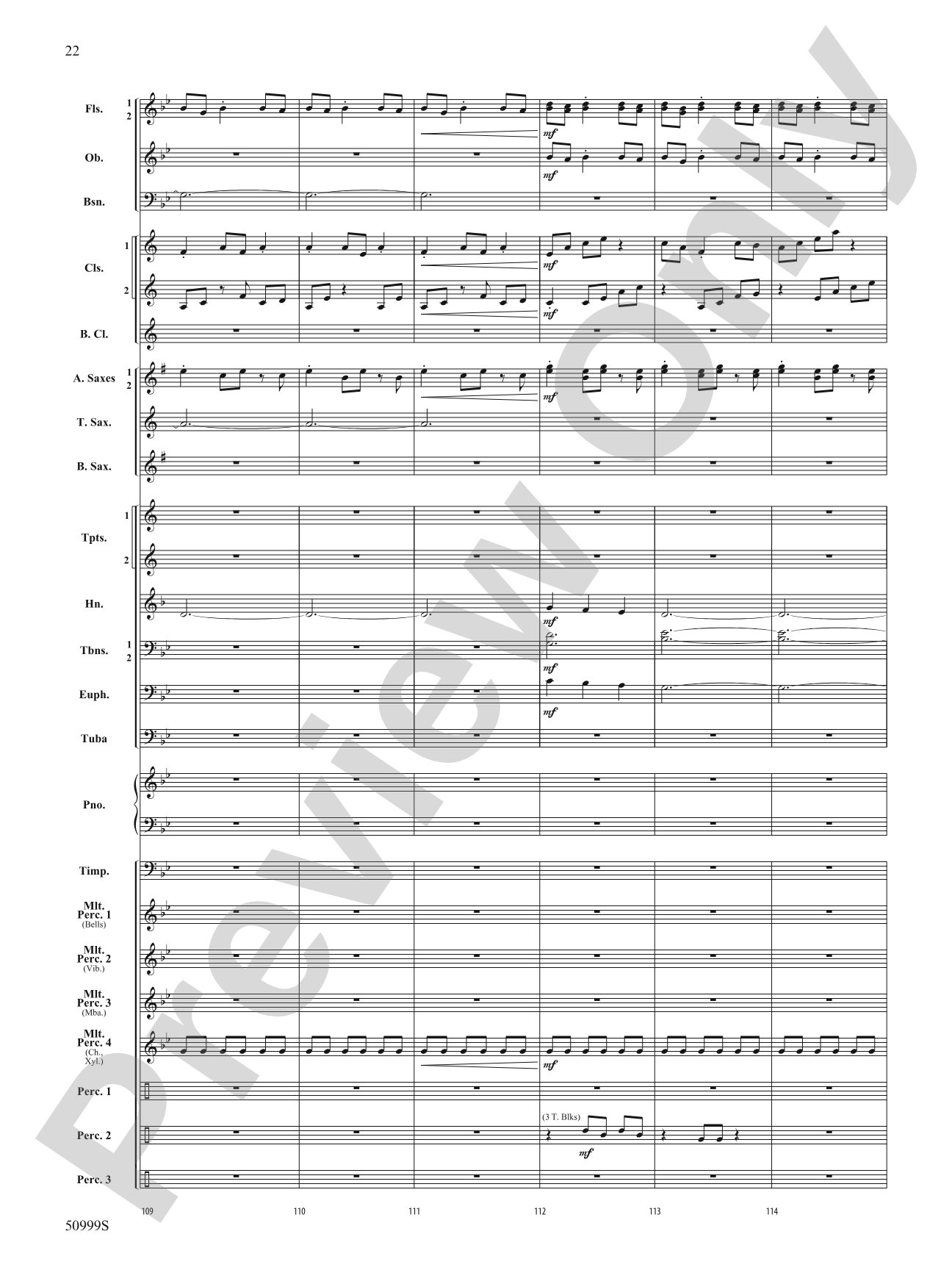 Circles: Concert Band Conductor Score & Parts