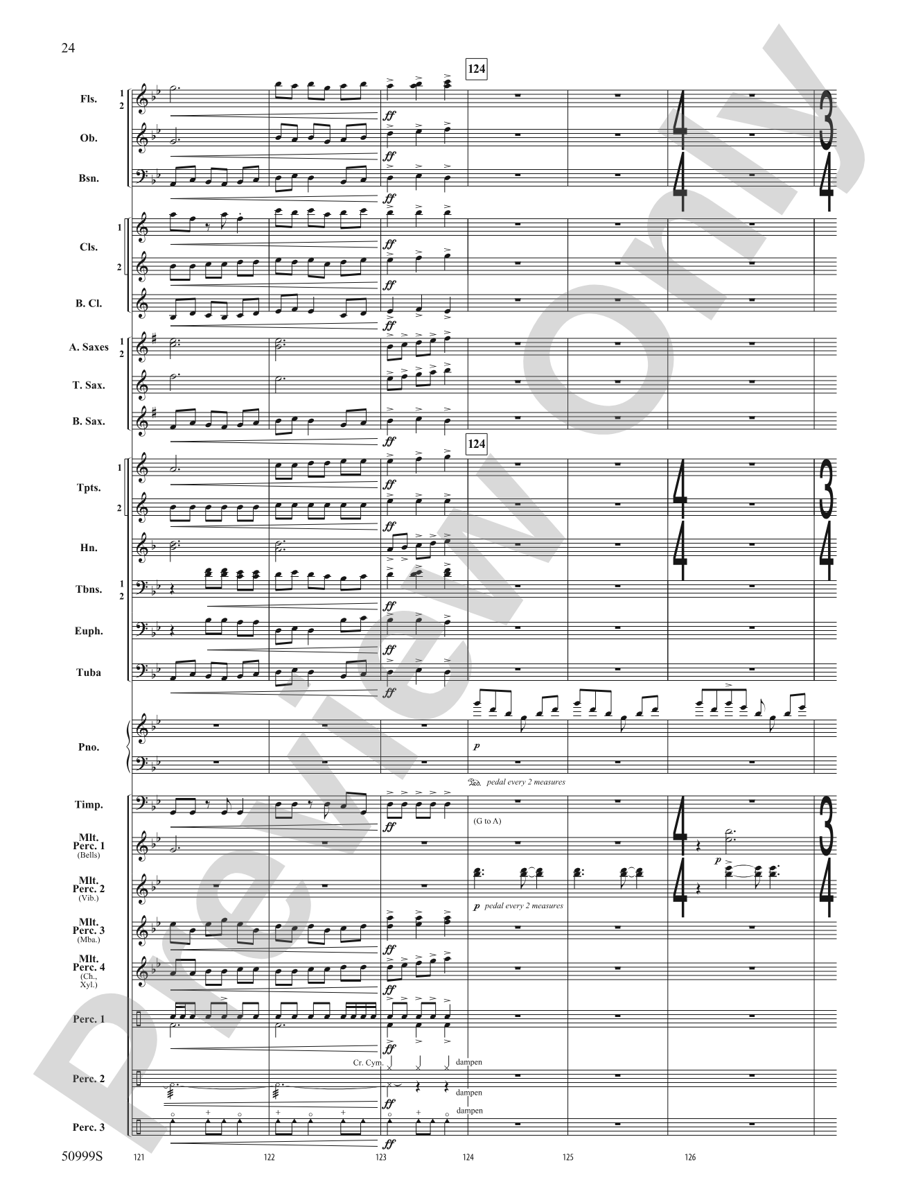 Circles: Concert Band Conductor Score & Parts