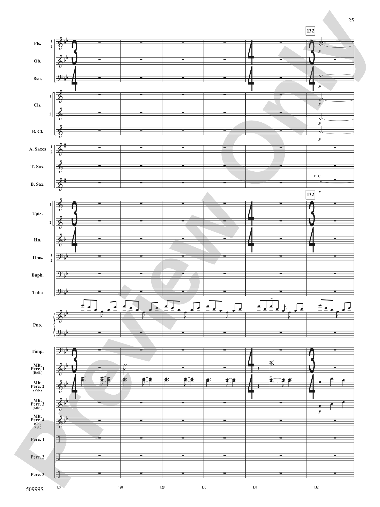Circles: Concert Band Conductor Score & Parts