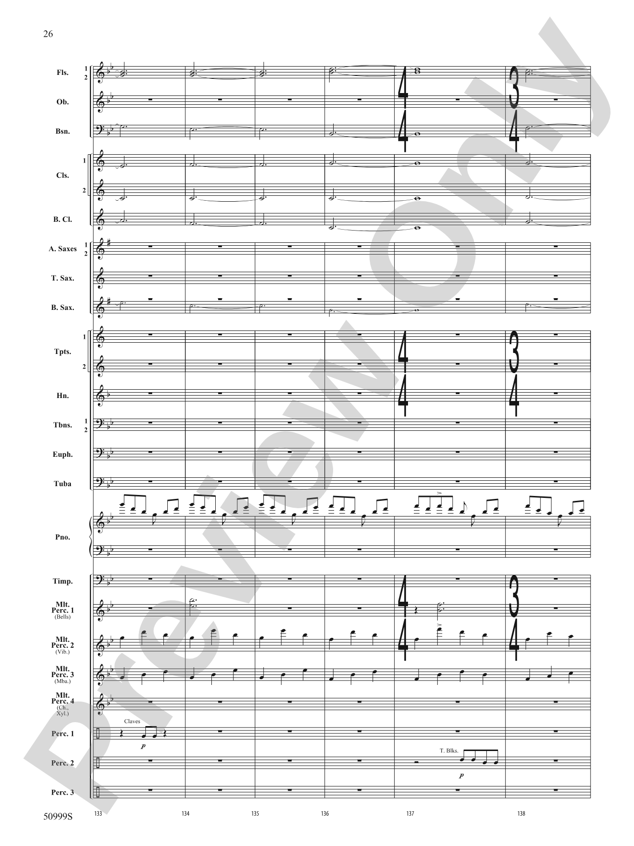 Circles: Concert Band Conductor Score & Parts