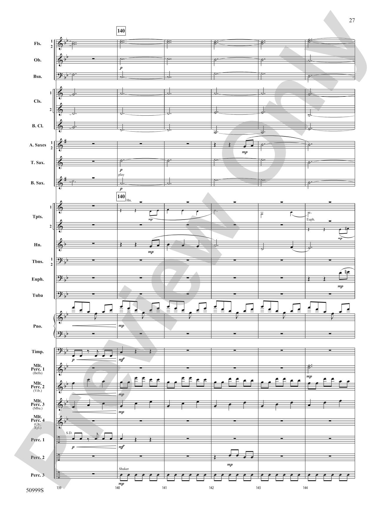 Circles: Concert Band Conductor Score & Parts