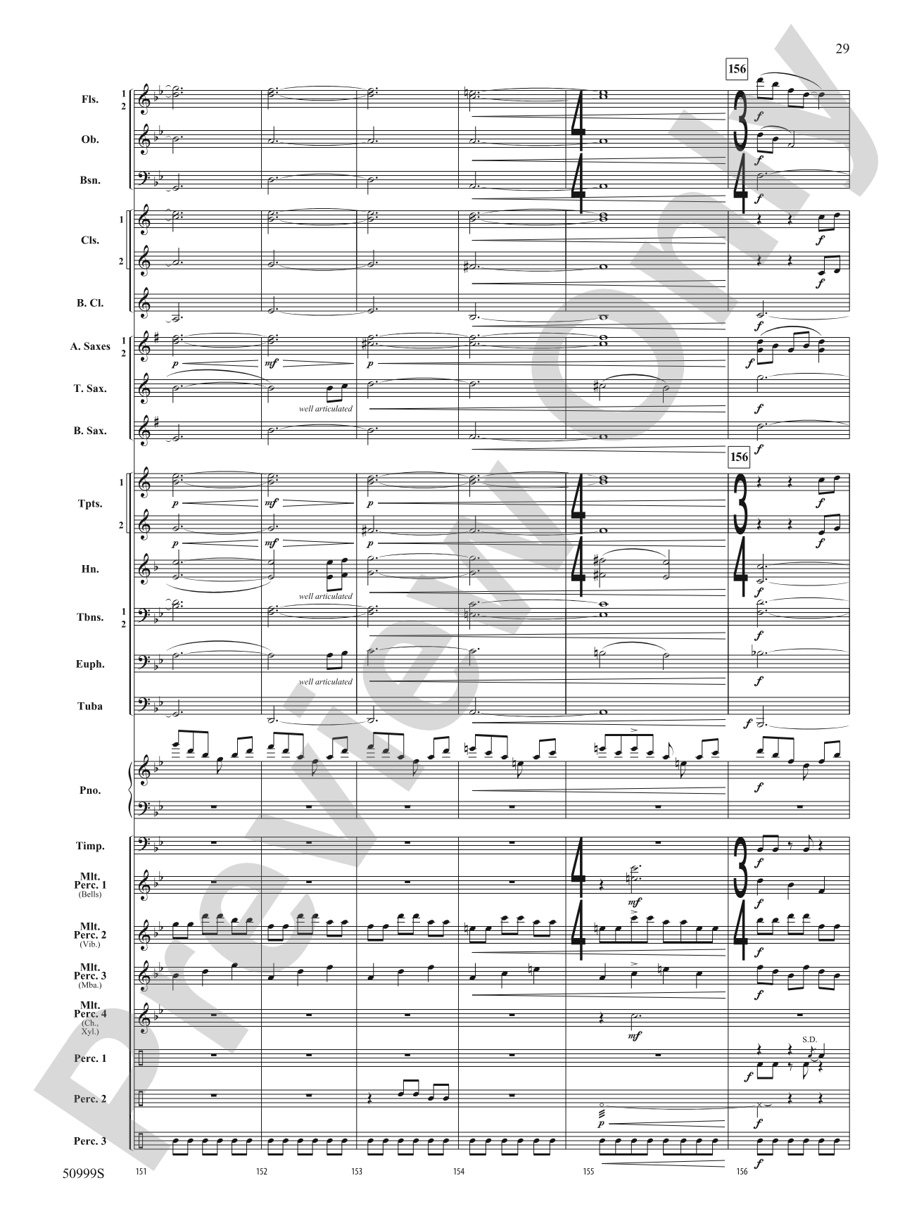 Circles: Concert Band Conductor Score & Parts