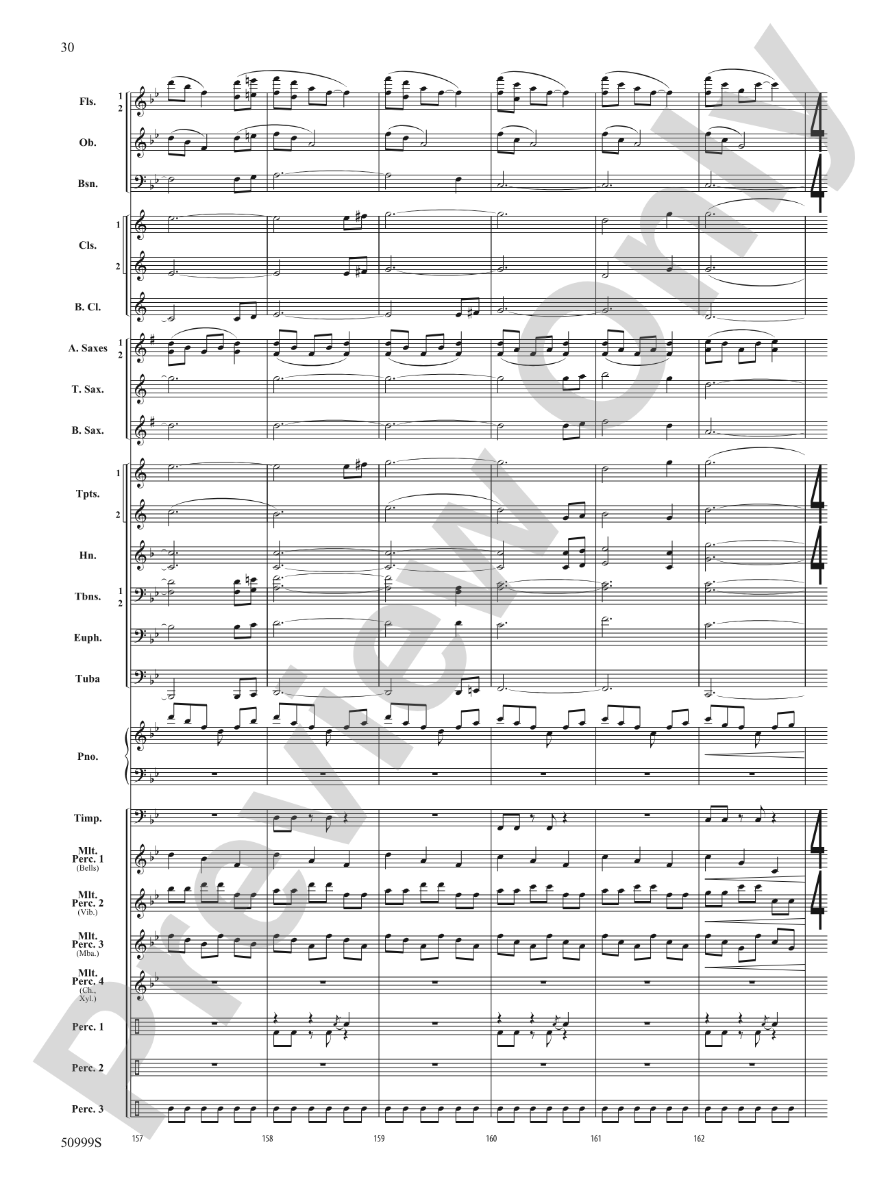 Circles: Concert Band Conductor Score & Parts