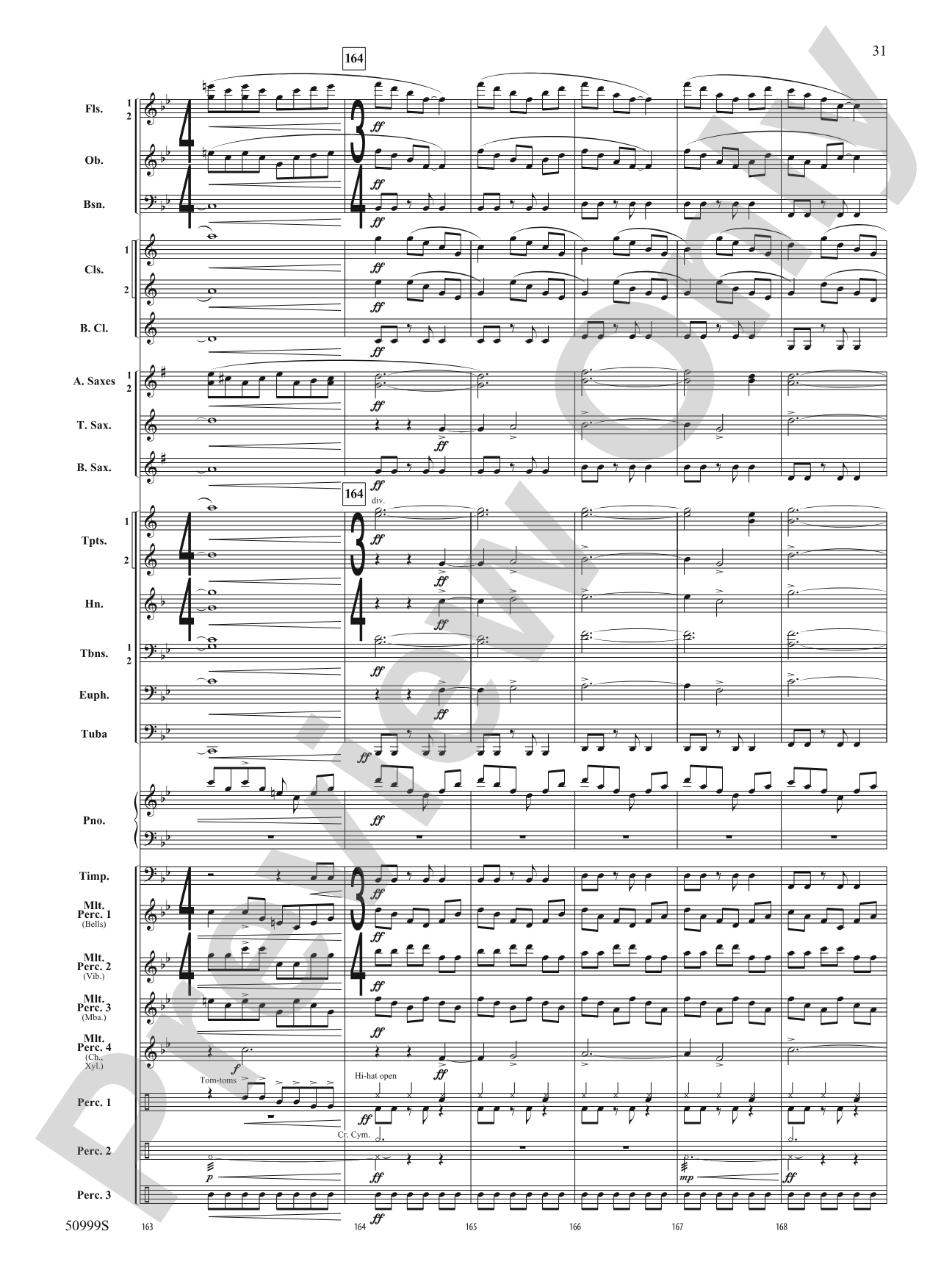 Circles: Concert Band Conductor Score & Parts
