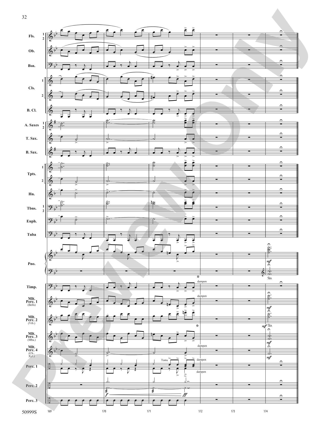Circles: Concert Band Conductor Score & Parts