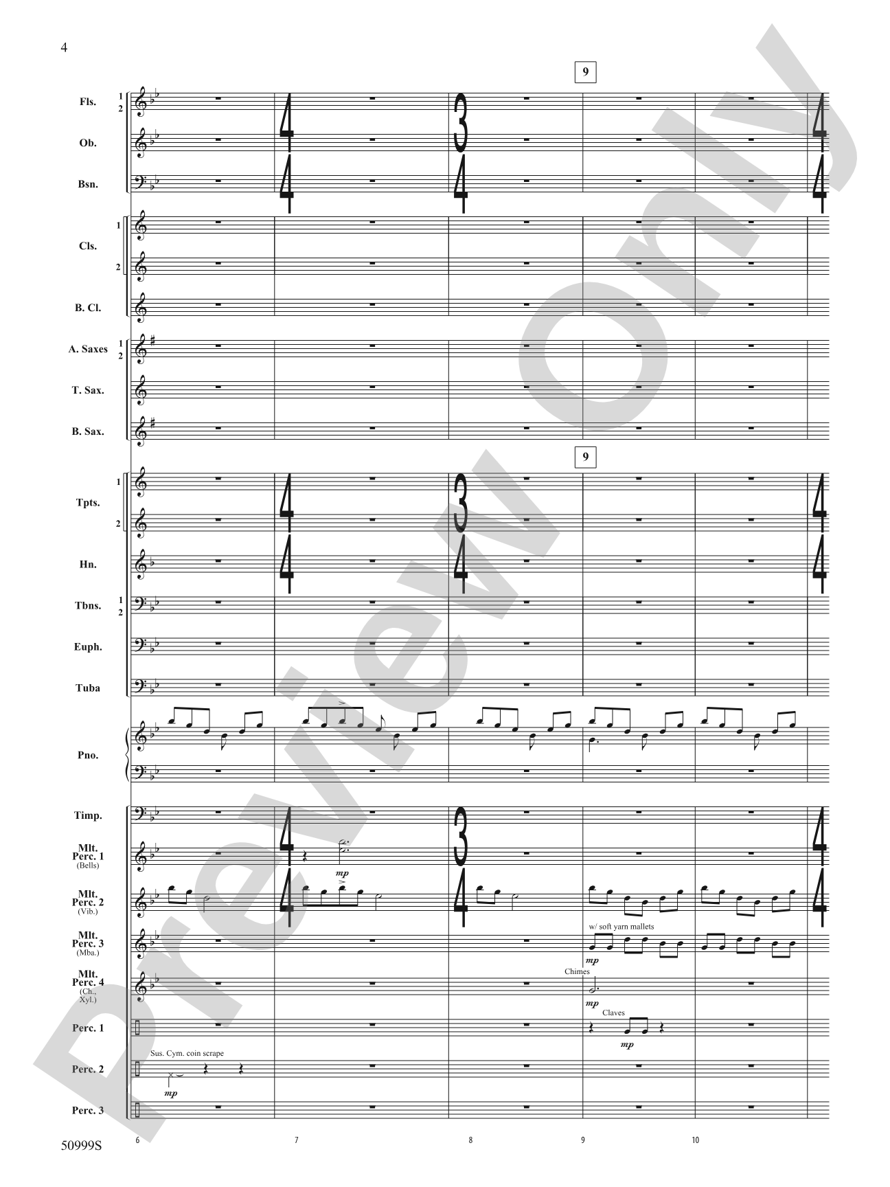 Circles: Concert Band Conductor Score & Parts