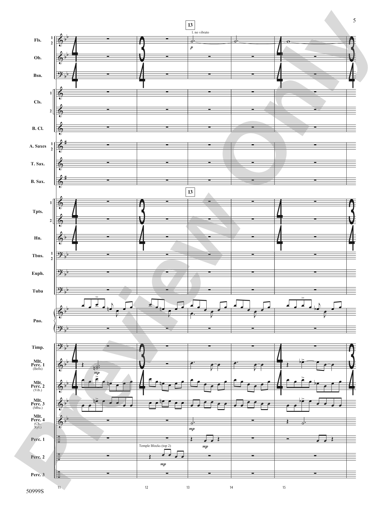 Circles: Concert Band Conductor Score & Parts