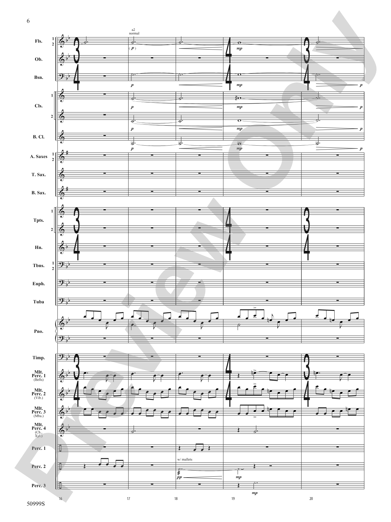 Circles: Concert Band Conductor Score & Parts