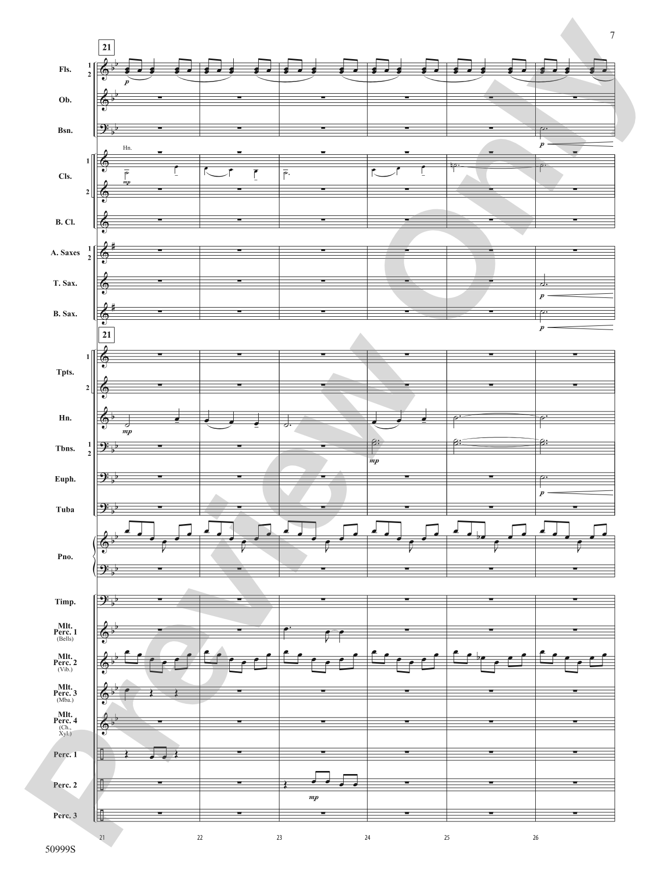 Circles: Concert Band Conductor Score & Parts