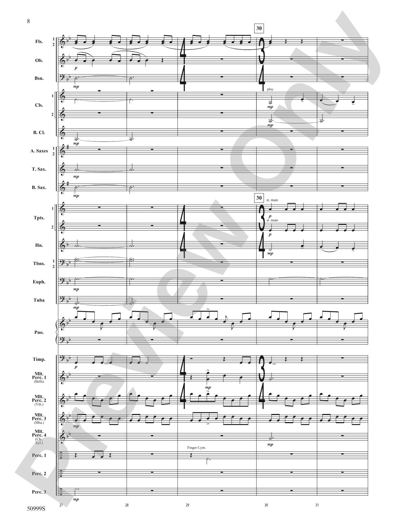 Circles: Concert Band Conductor Score & Parts