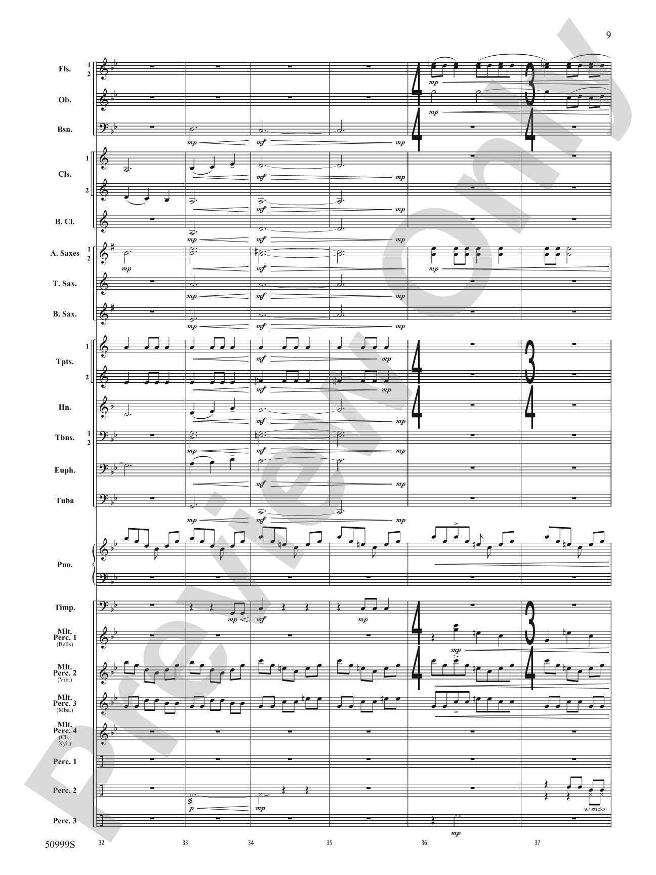 Circles: Concert Band Conductor Score & Parts