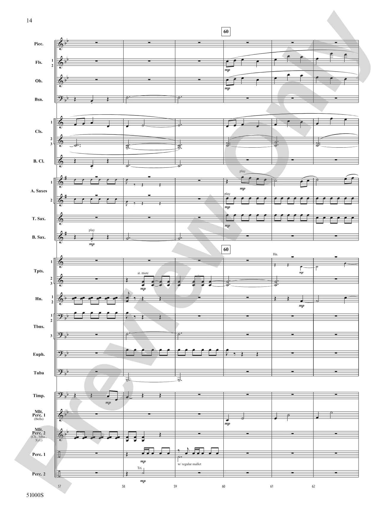Eternal Flame: Concert Band Conductor Score & Parts