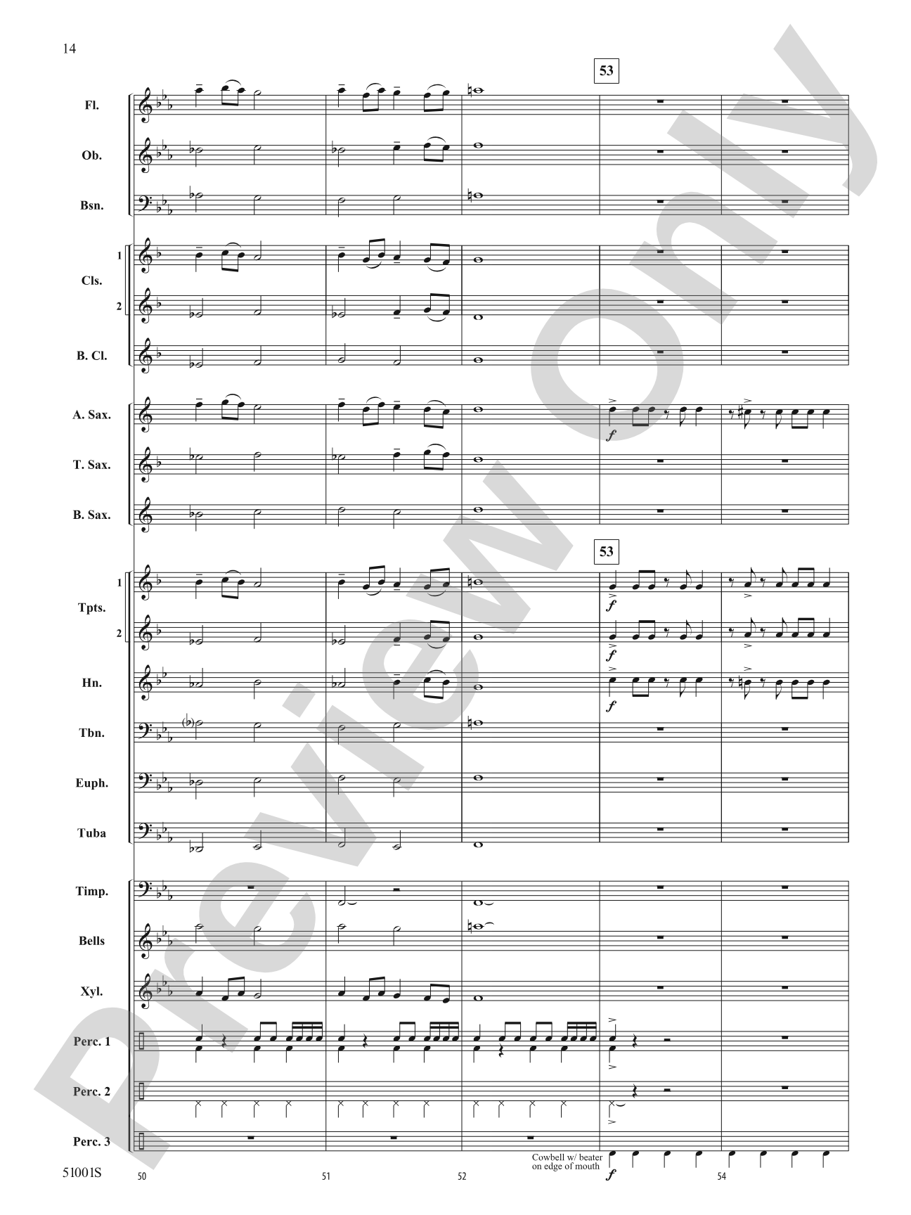Skedaddle: Concert Band Conductor Score & Parts