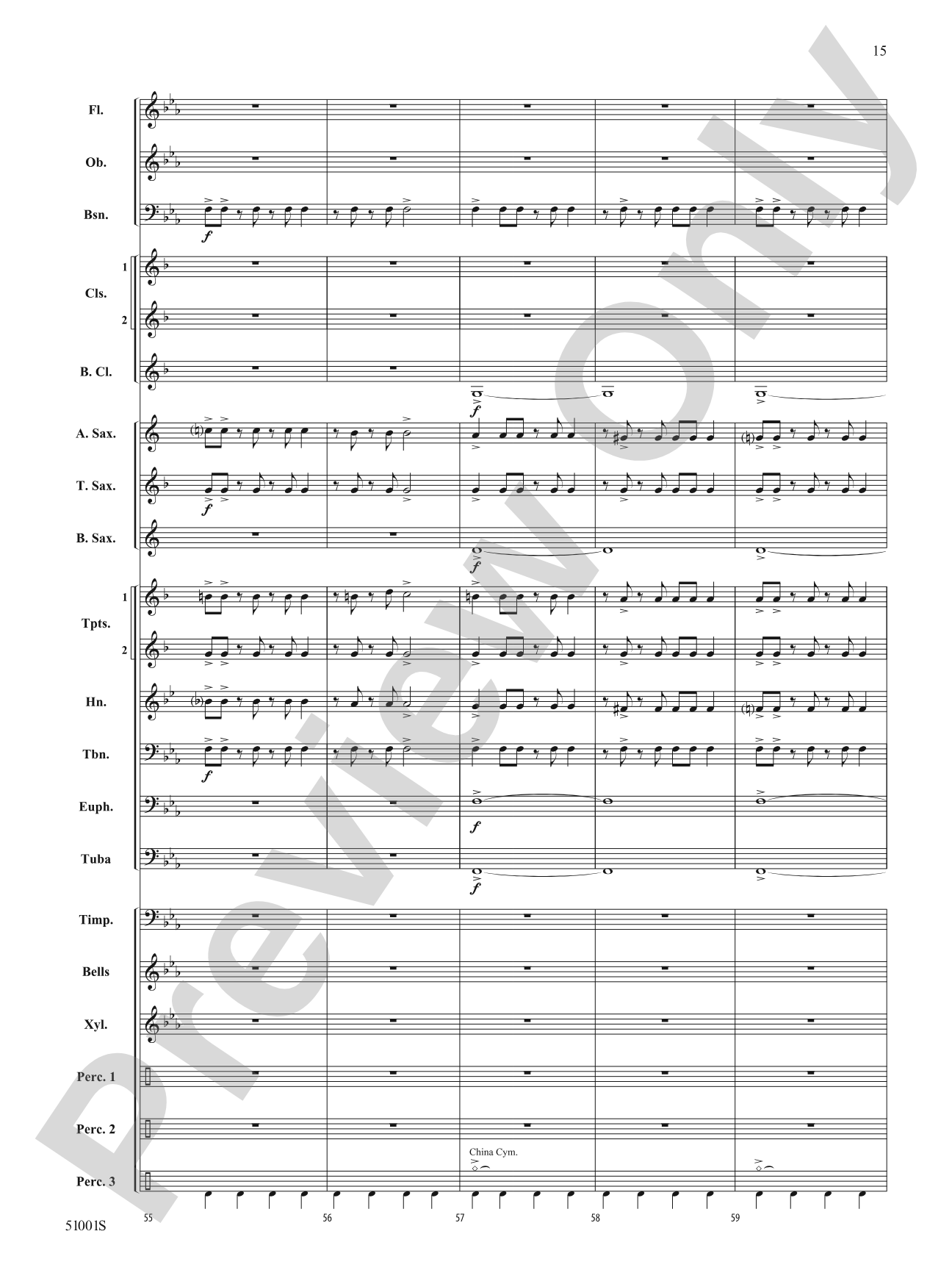 Skedaddle: Concert Band Conductor Score & Parts