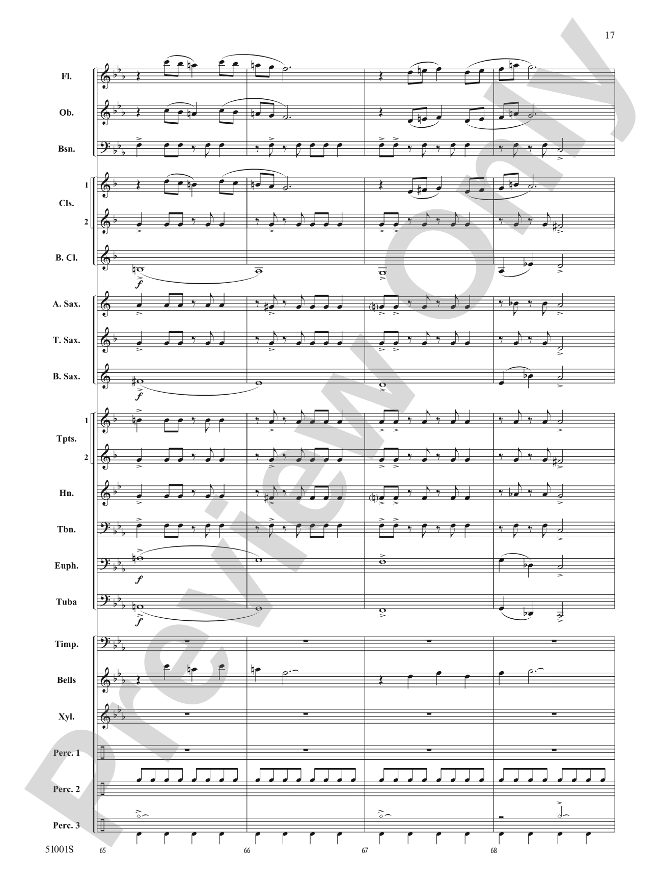 Skedaddle: Concert Band Conductor Score & Parts