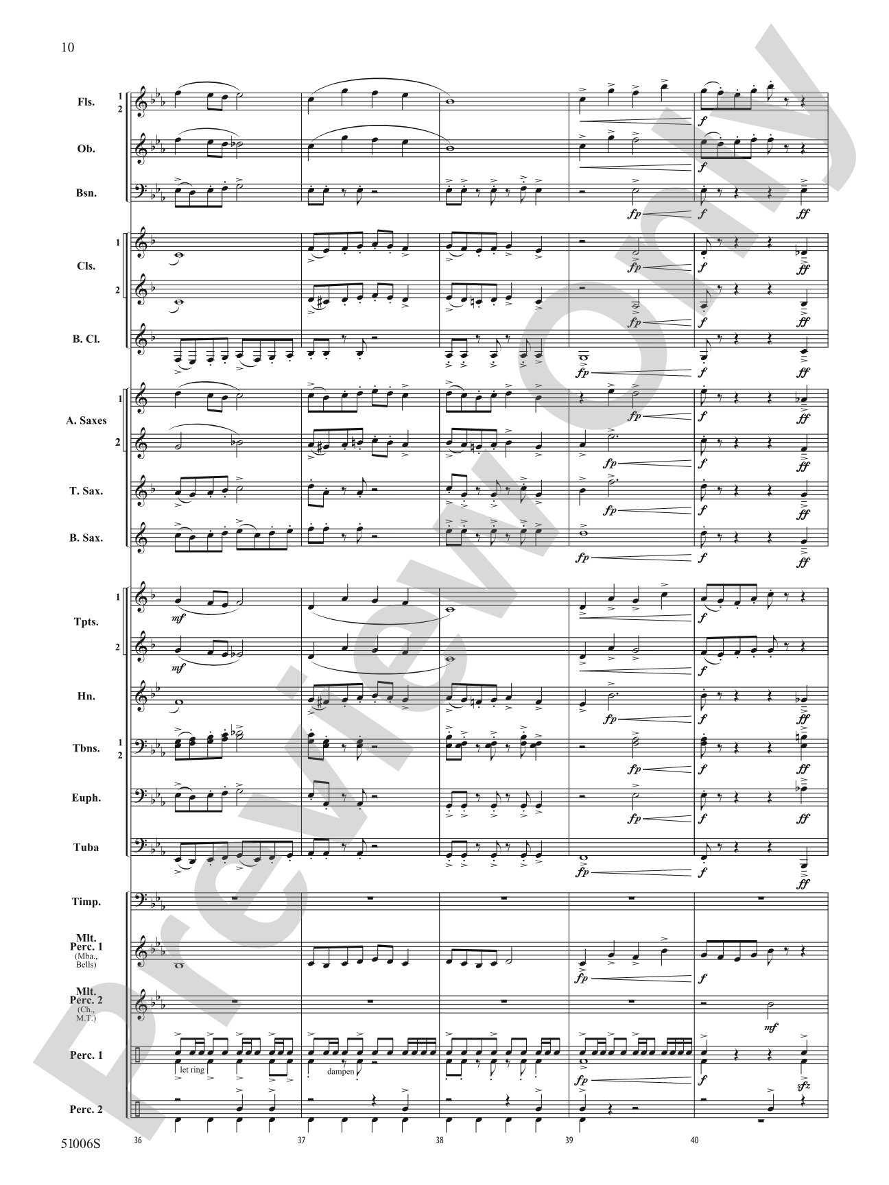 Across the Alaskan Snow: Concert Band Conductor Score & Parts