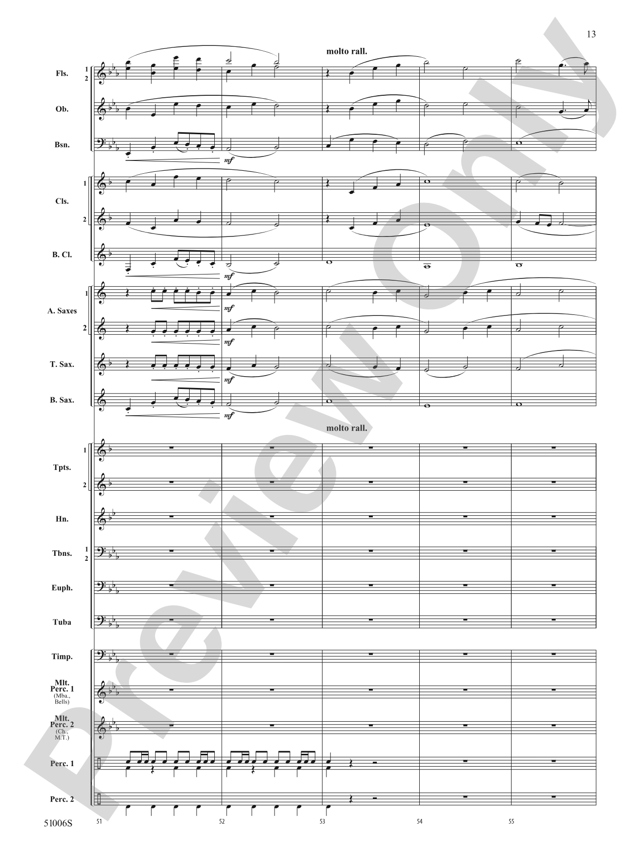 Across the Alaskan Snow: Concert Band Conductor Score & Parts