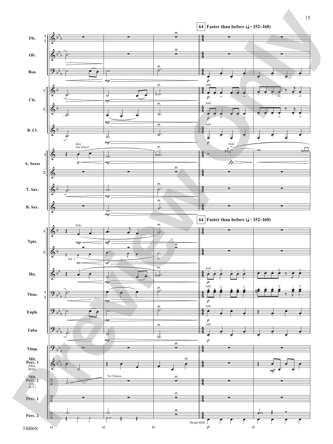 Across the Alaskan Snow: Concert Band Conductor Score & Parts