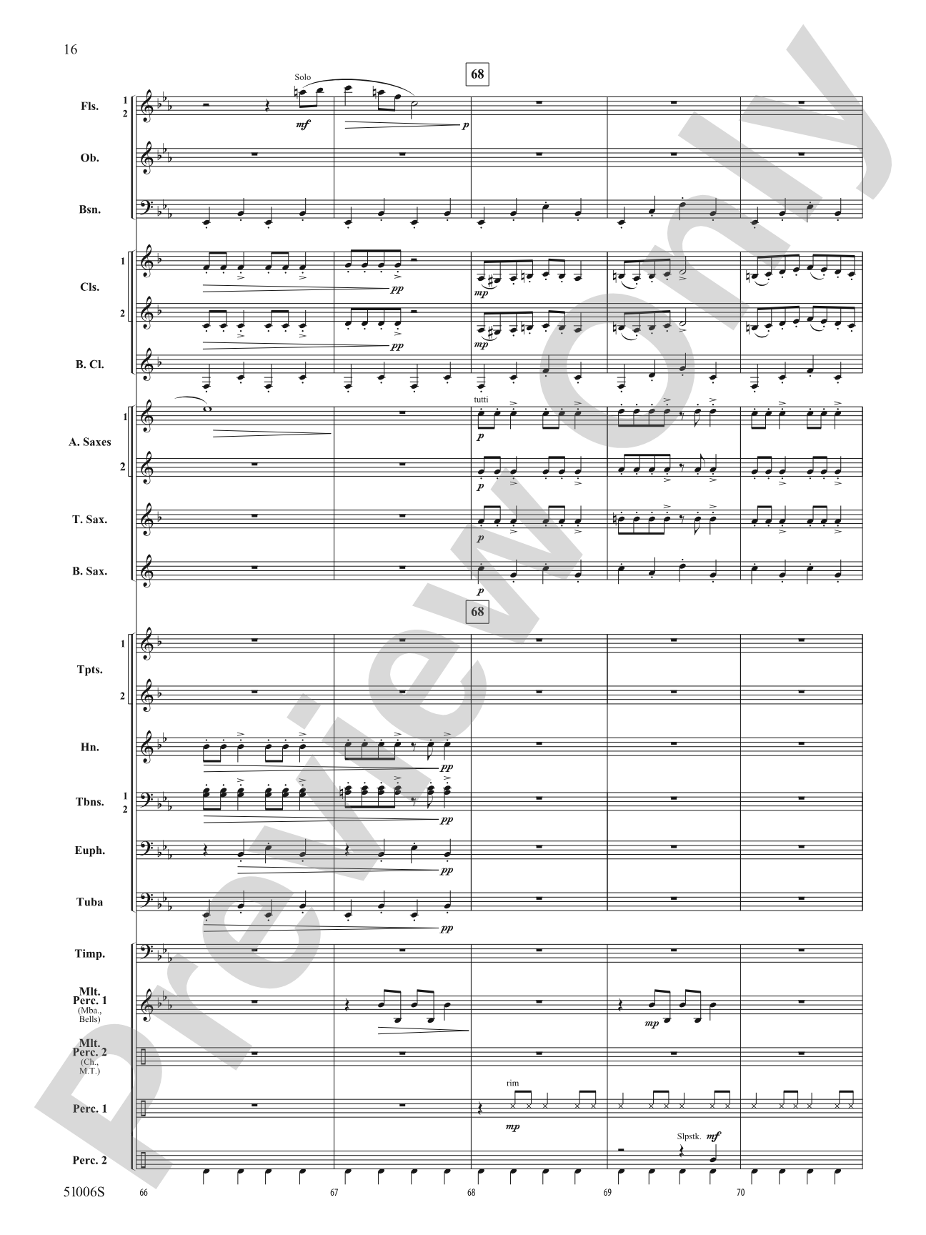 Across the Alaskan Snow: Concert Band Conductor Score & Parts