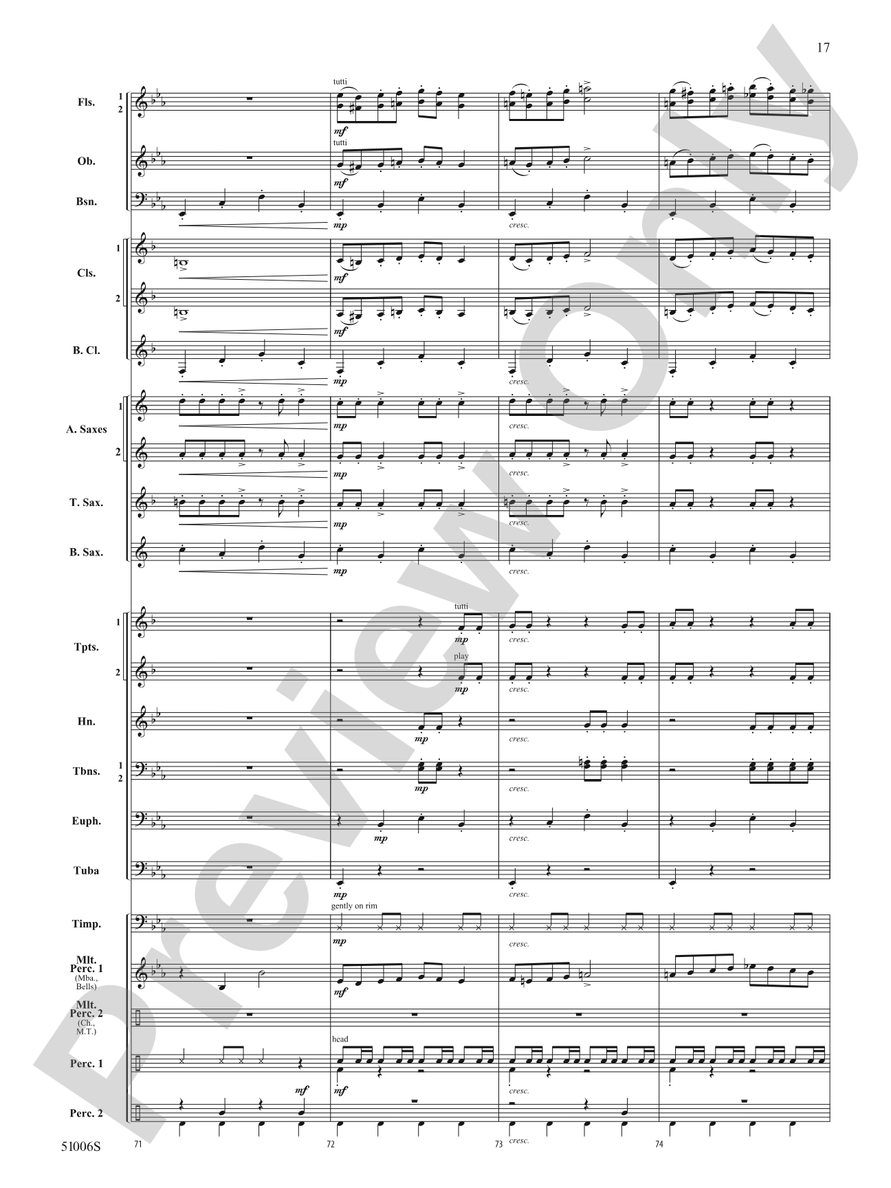 Across the Alaskan Snow: Concert Band Conductor Score & Parts