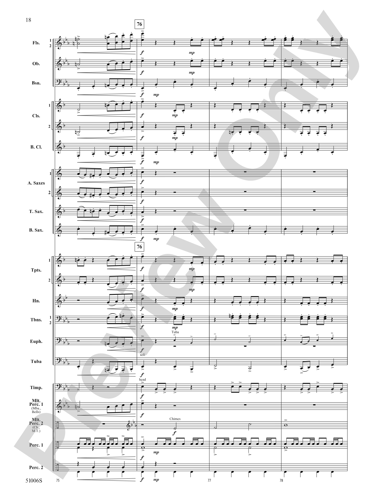Across the Alaskan Snow: Concert Band Conductor Score & Parts