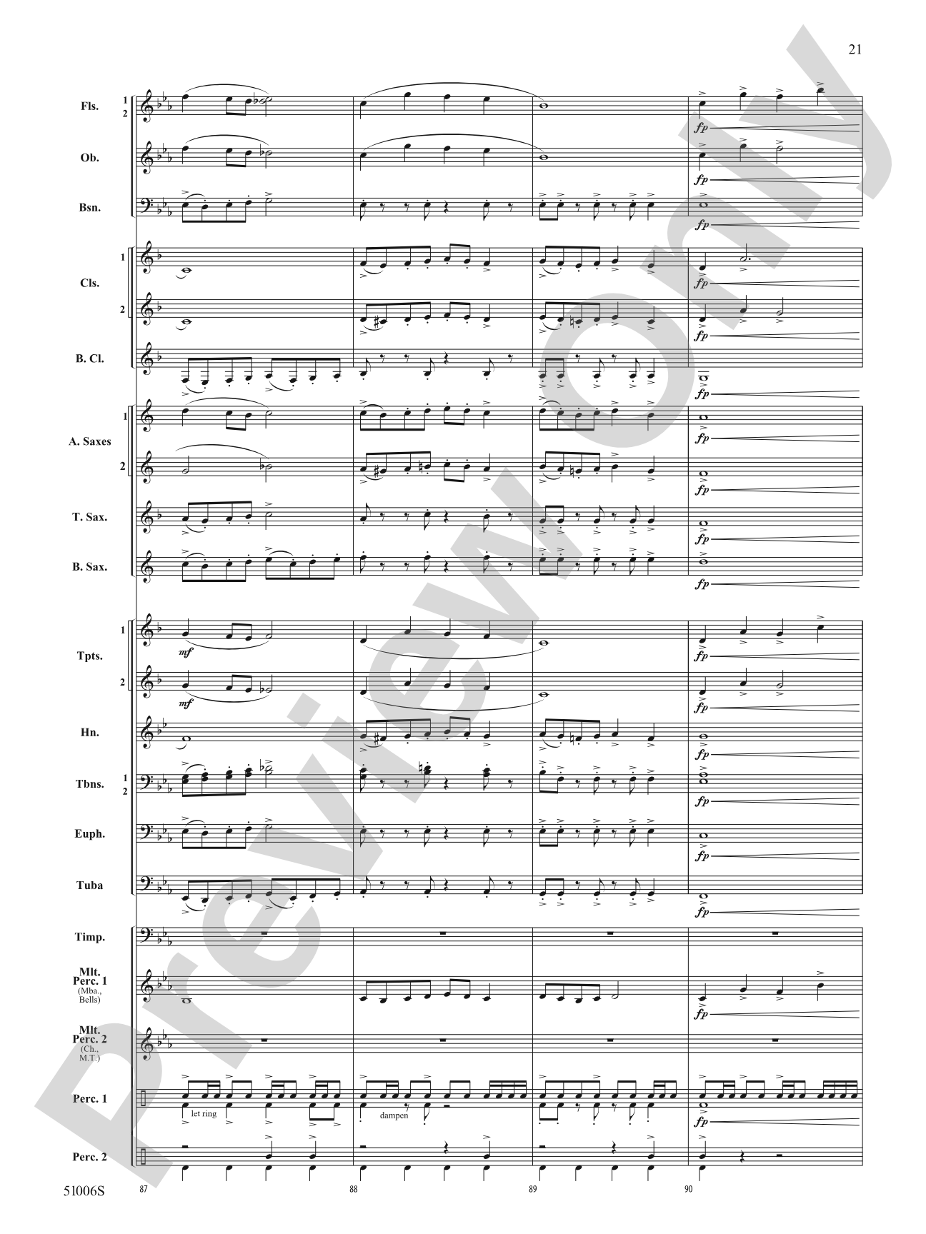 Across the Alaskan Snow: Concert Band Conductor Score & Parts