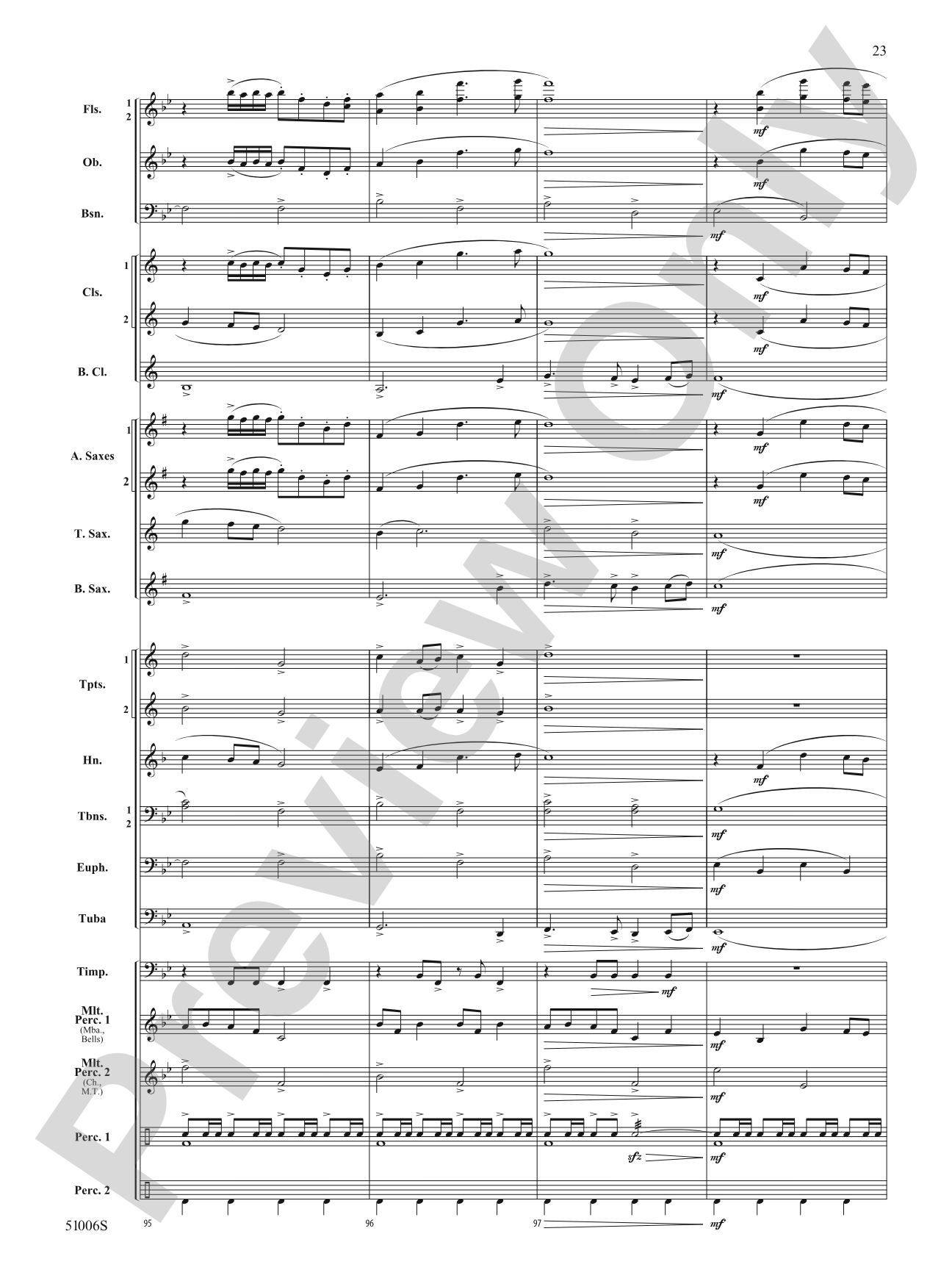 Across the Alaskan Snow: Concert Band Conductor Score & Parts