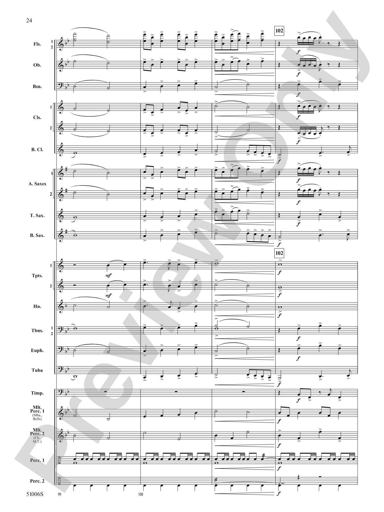 Across the Alaskan Snow: Concert Band Conductor Score & Parts