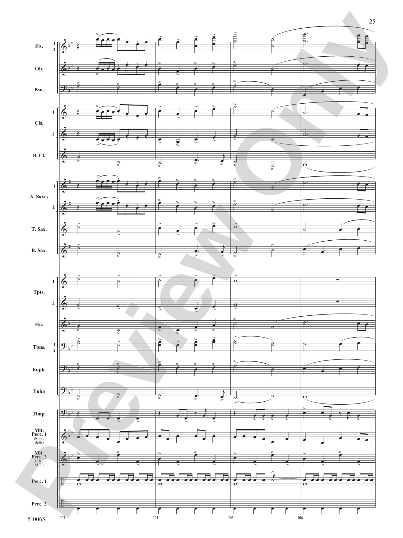Across the Alaskan Snow: Concert Band Conductor Score & Parts