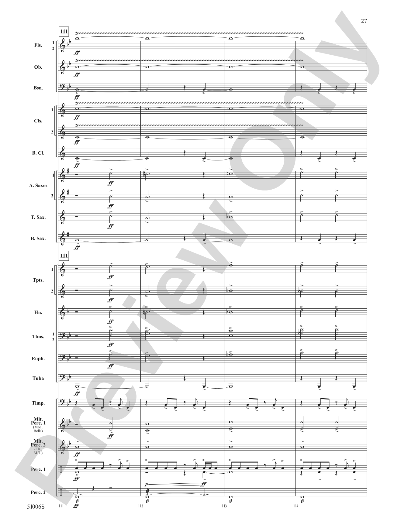 Across the Alaskan Snow: Concert Band Conductor Score & Parts