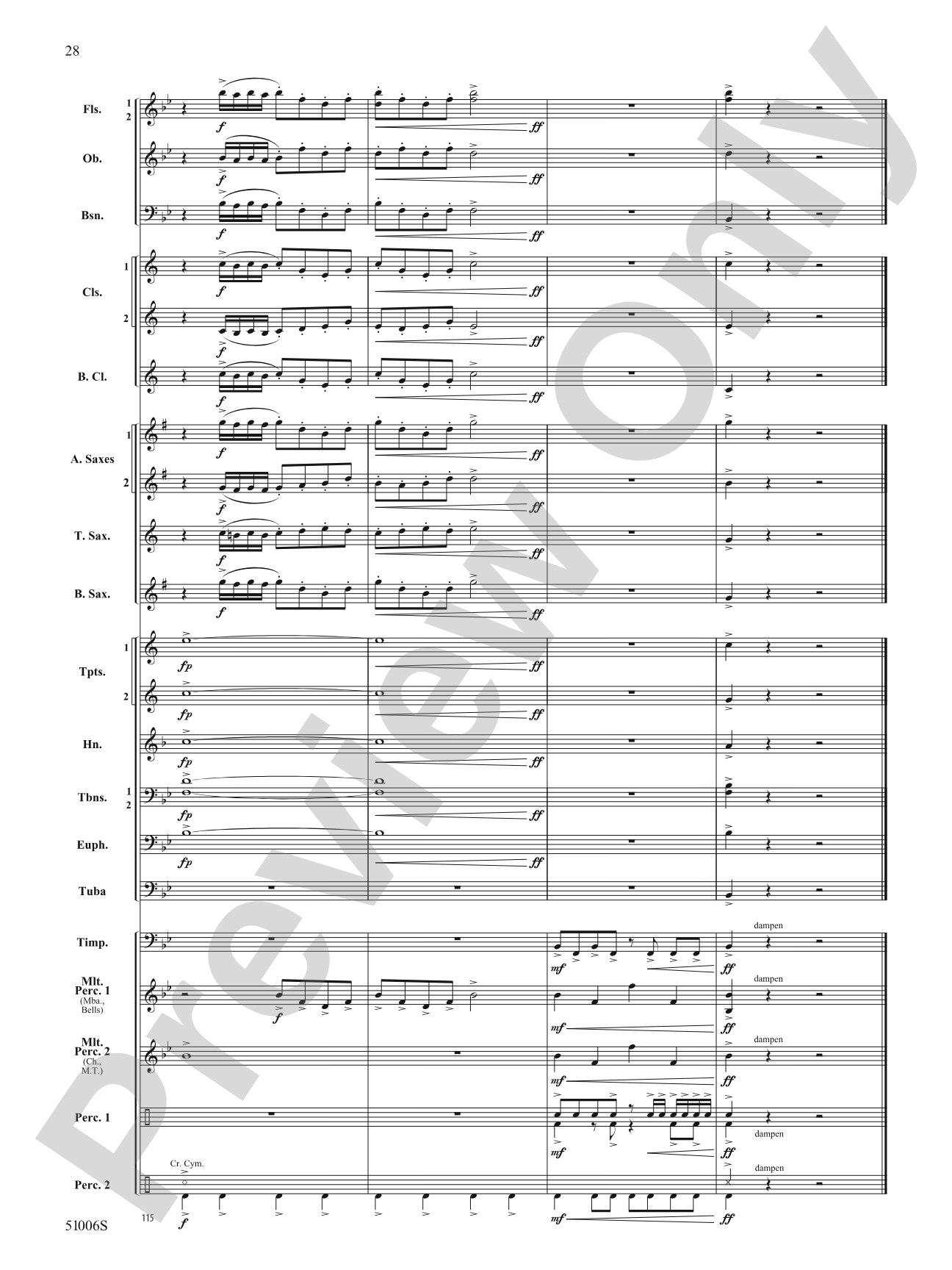 Across the Alaskan Snow: Concert Band Conductor Score & Parts