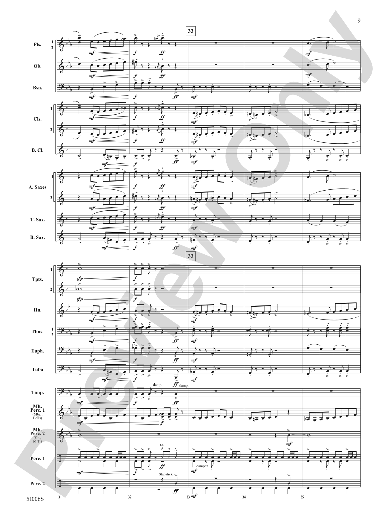 Across the Alaskan Snow: Concert Band Conductor Score & Parts