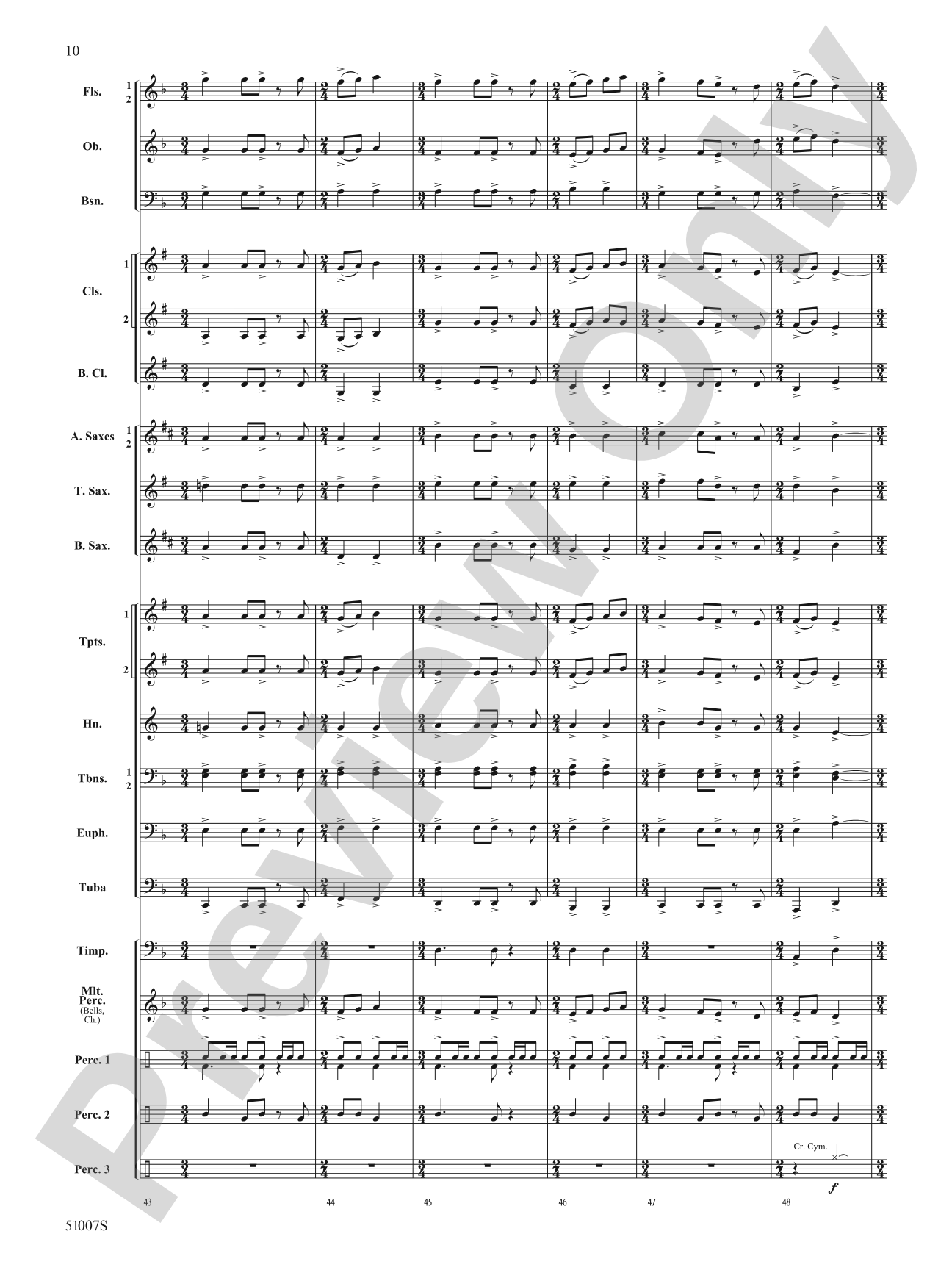 Behemoth: Concert Band Conductor Score & Parts