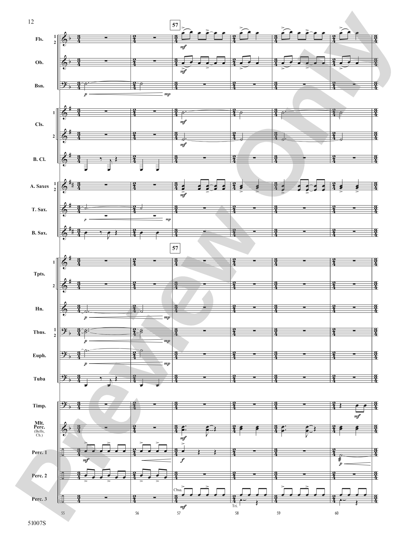 Behemoth: Concert Band Conductor Score & Parts