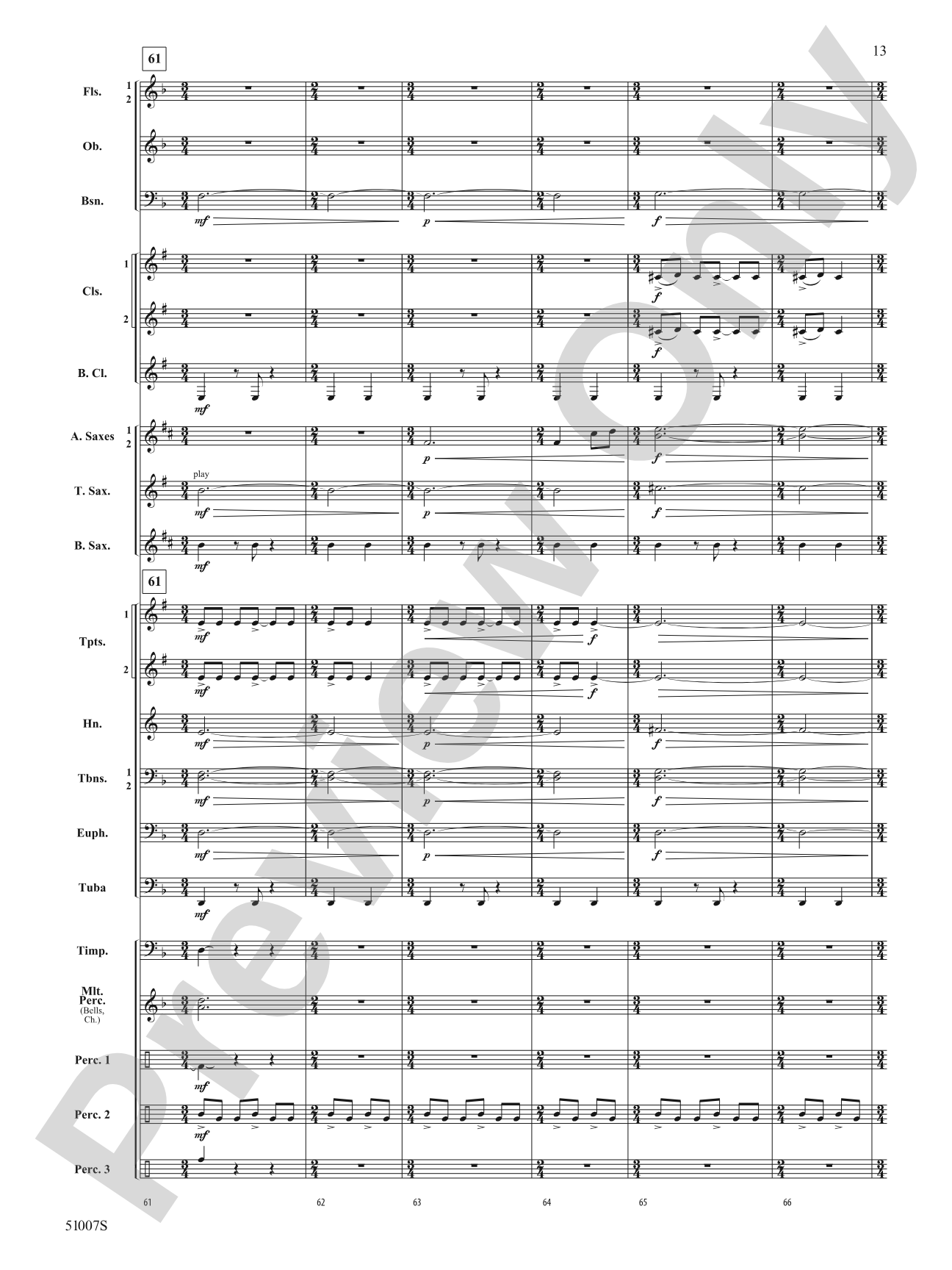 Behemoth: Concert Band Conductor Score & Parts