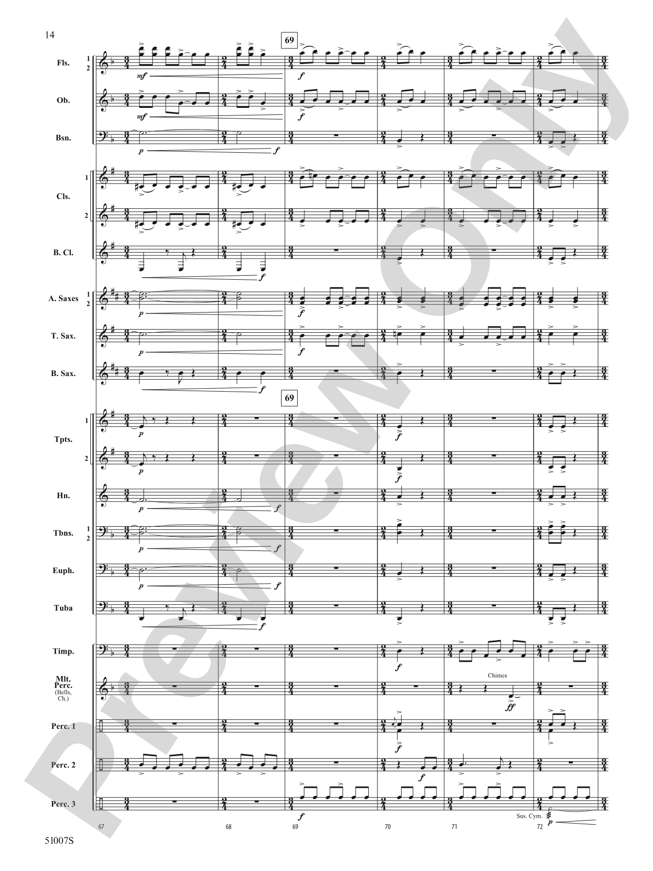 Behemoth: Concert Band Conductor Score & Parts