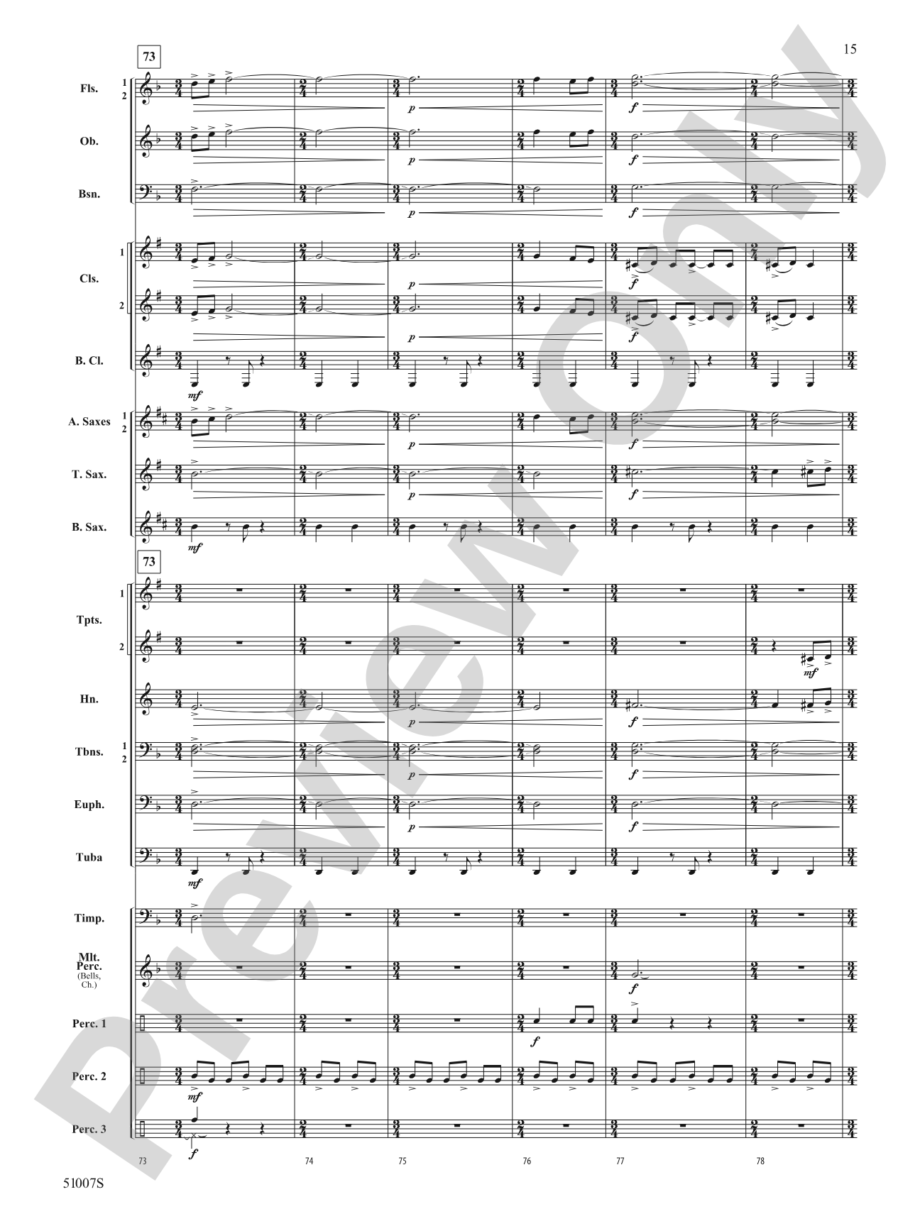 Behemoth: Concert Band Conductor Score & Parts