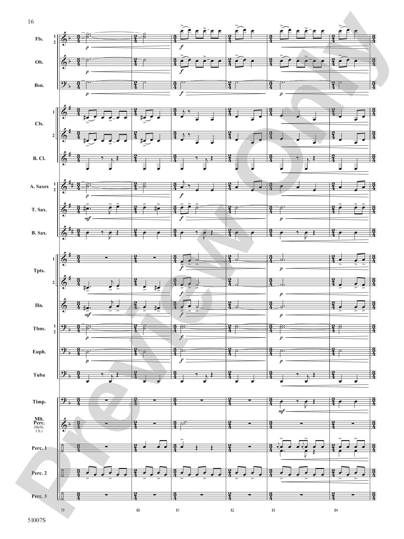 Behemoth: Concert Band Conductor Score & Parts